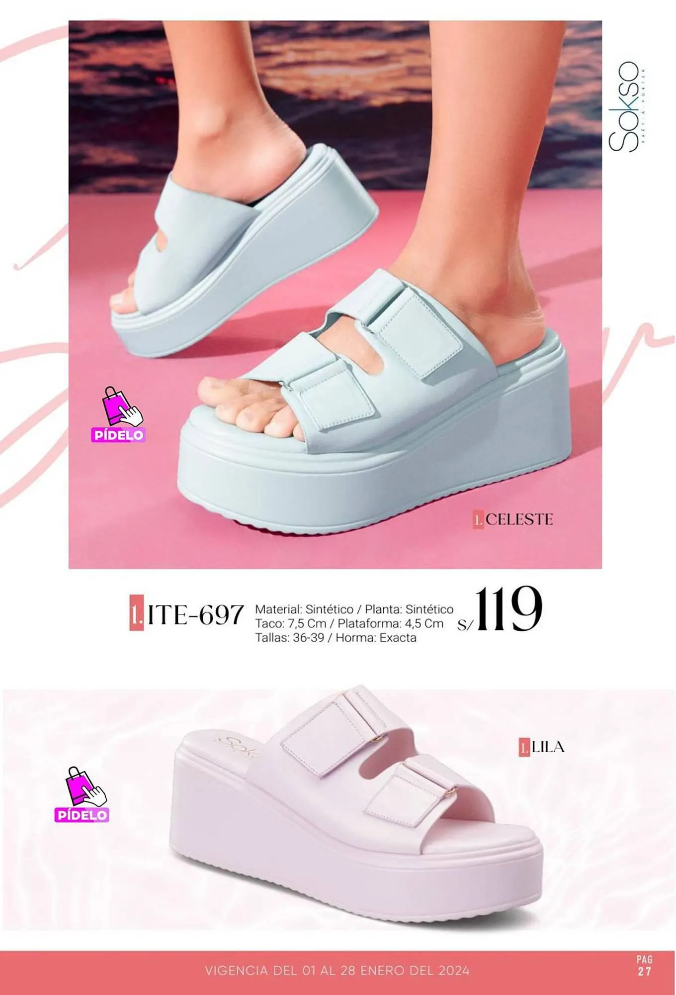 Catalogo de Catálogo Sokso 1 de enero al 28 de enero 2024 - Pag 27