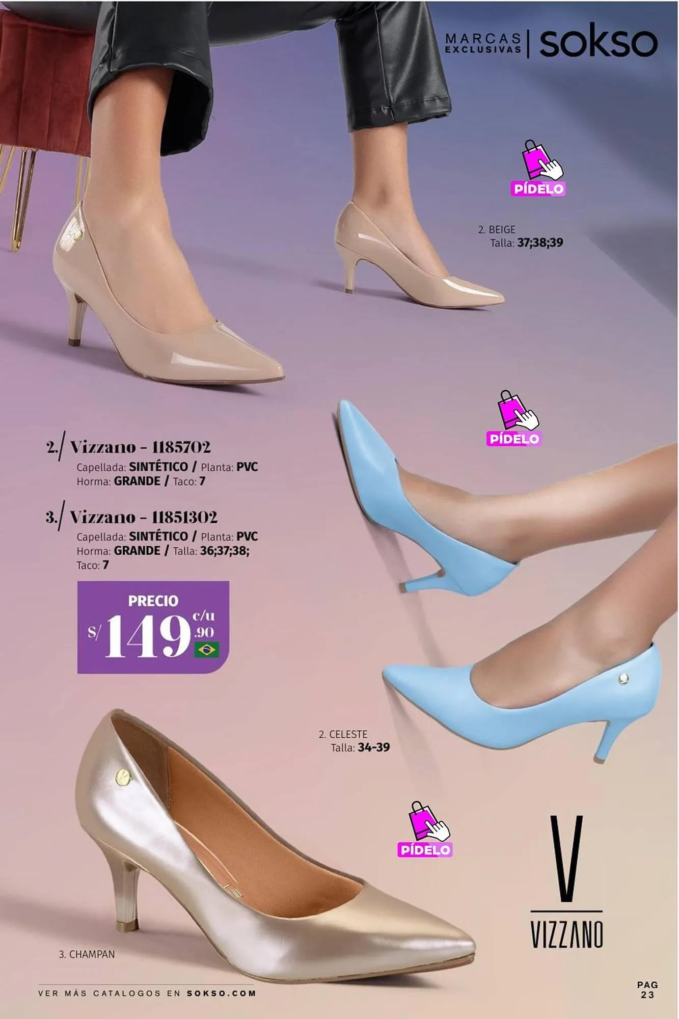 Catalogo de Catálogo Sokso 14 de marzo al 14 de marzo 2025 - Pag 23