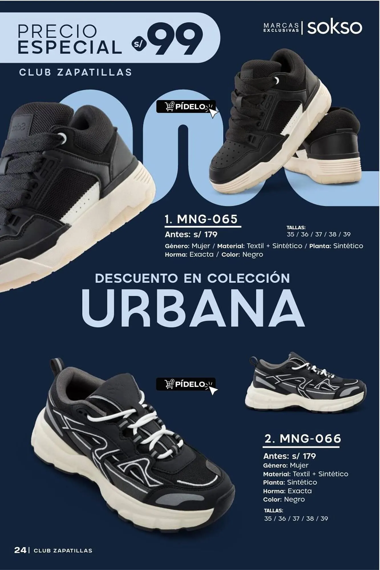 Catalogo de Catálogo Sokso 18 de agosto al 7 de setiembre 2025 - Pag 24