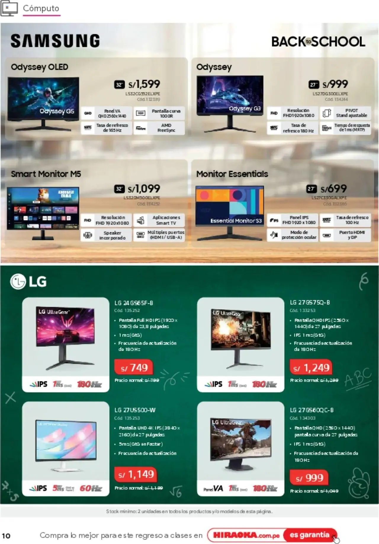 Catalogo de Hiraoka - De vuelta a clases 8 de marzo al 31 de marzo 2025 - Pag 10