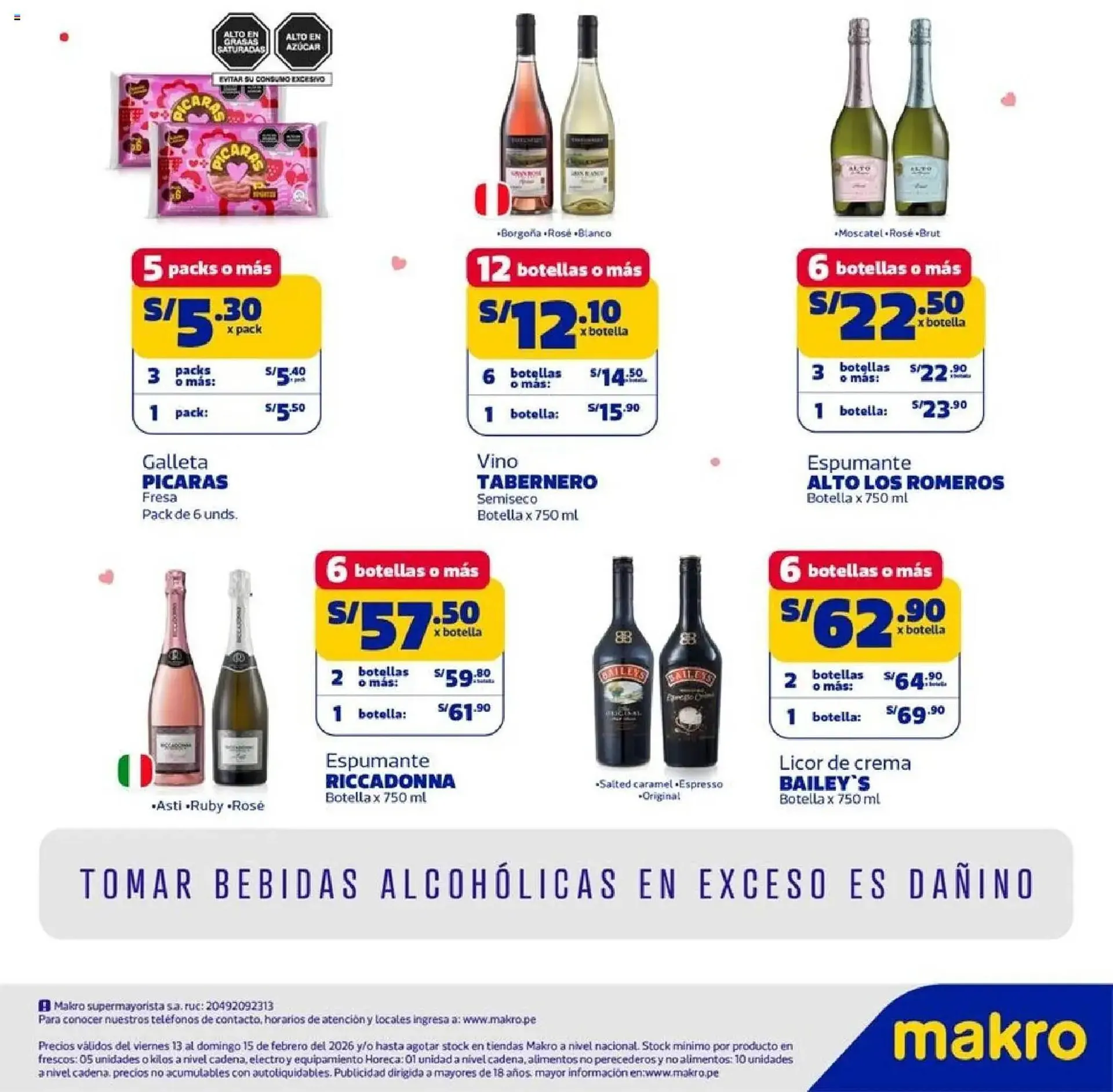 Catalogo de Catálogo Makro 13 de febrero al 15 de febrero 2026 - Pag 2