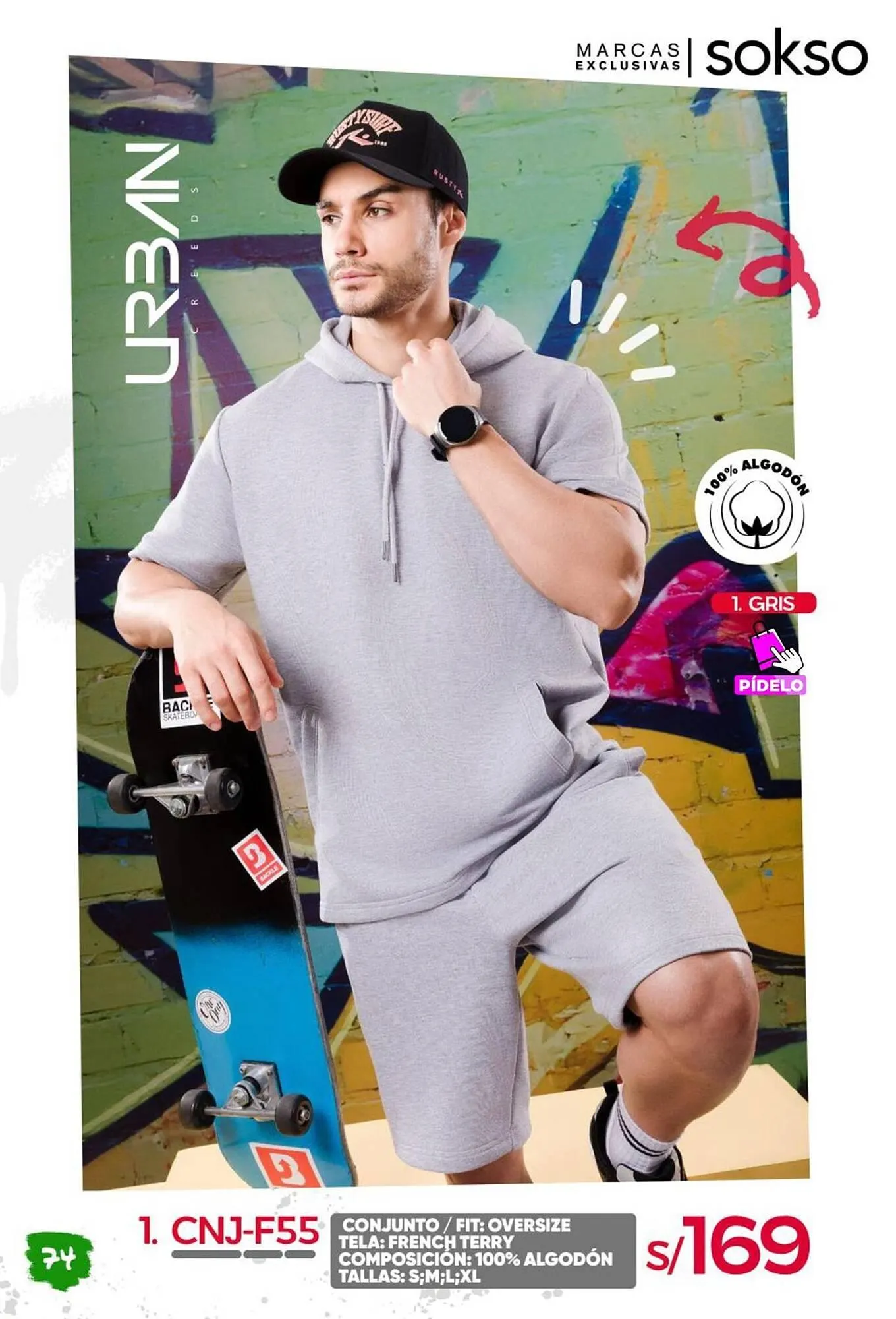 Catalogo de Catálogo Sokso 11 de noviembre al 5 de enero 2025 - Pag 74