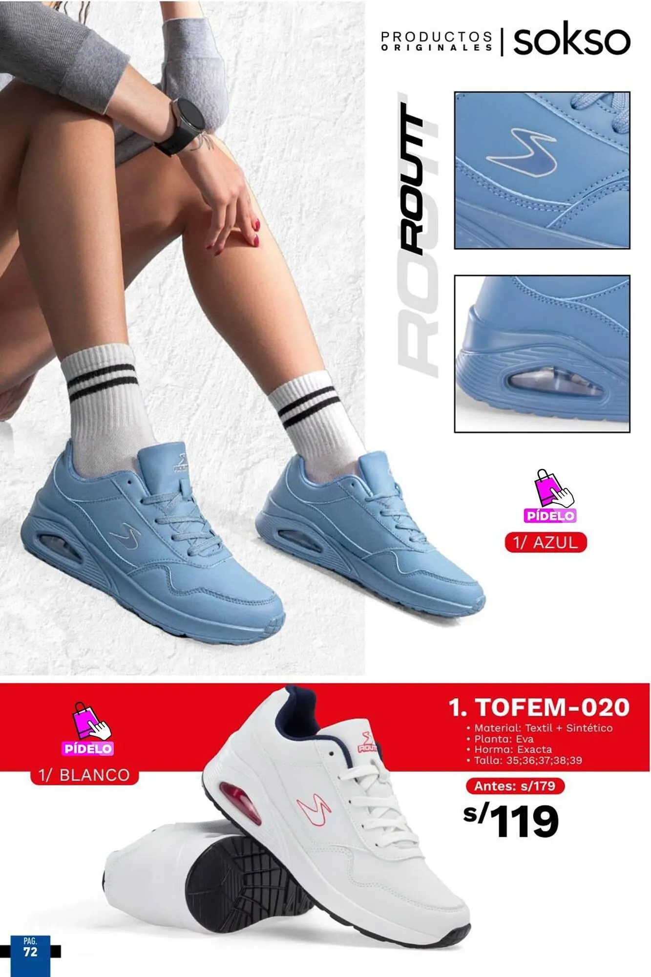 Catalogo de Catálogo Sokso 30 de junio al 27 de julio 2025 - Pag 72