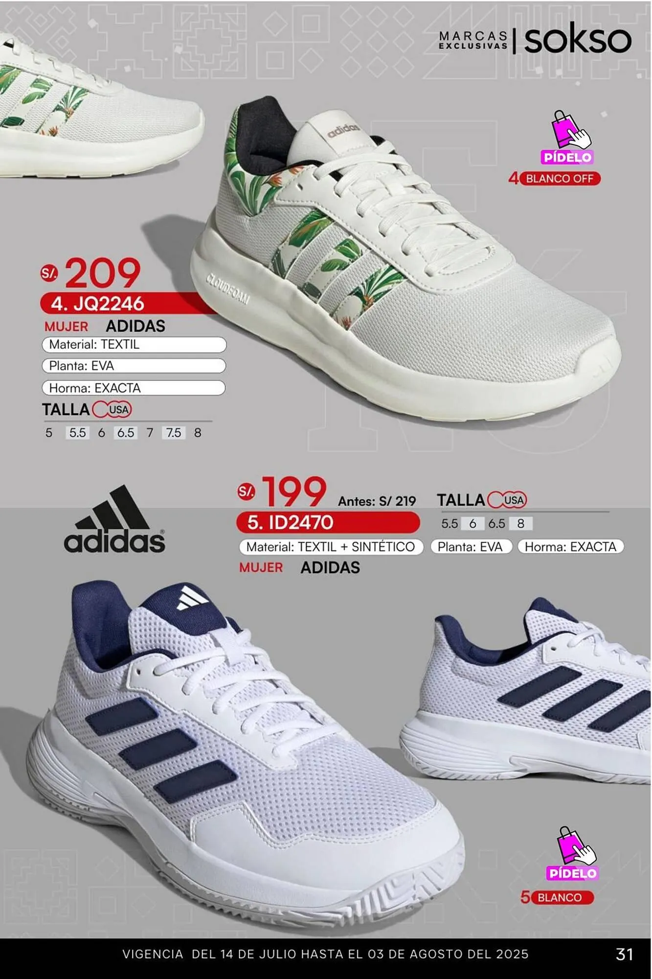 Catalogo de Catálogo Sokso 14 de julio al 3 de agosto 2025 - Pag 31