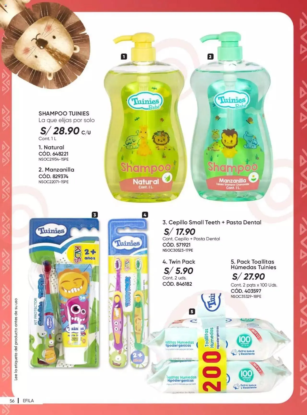 Catalogo de Azzorti - Campaña 05 (Plus) 16 de febrero al 31 de diciembre 2023 - Pag 56