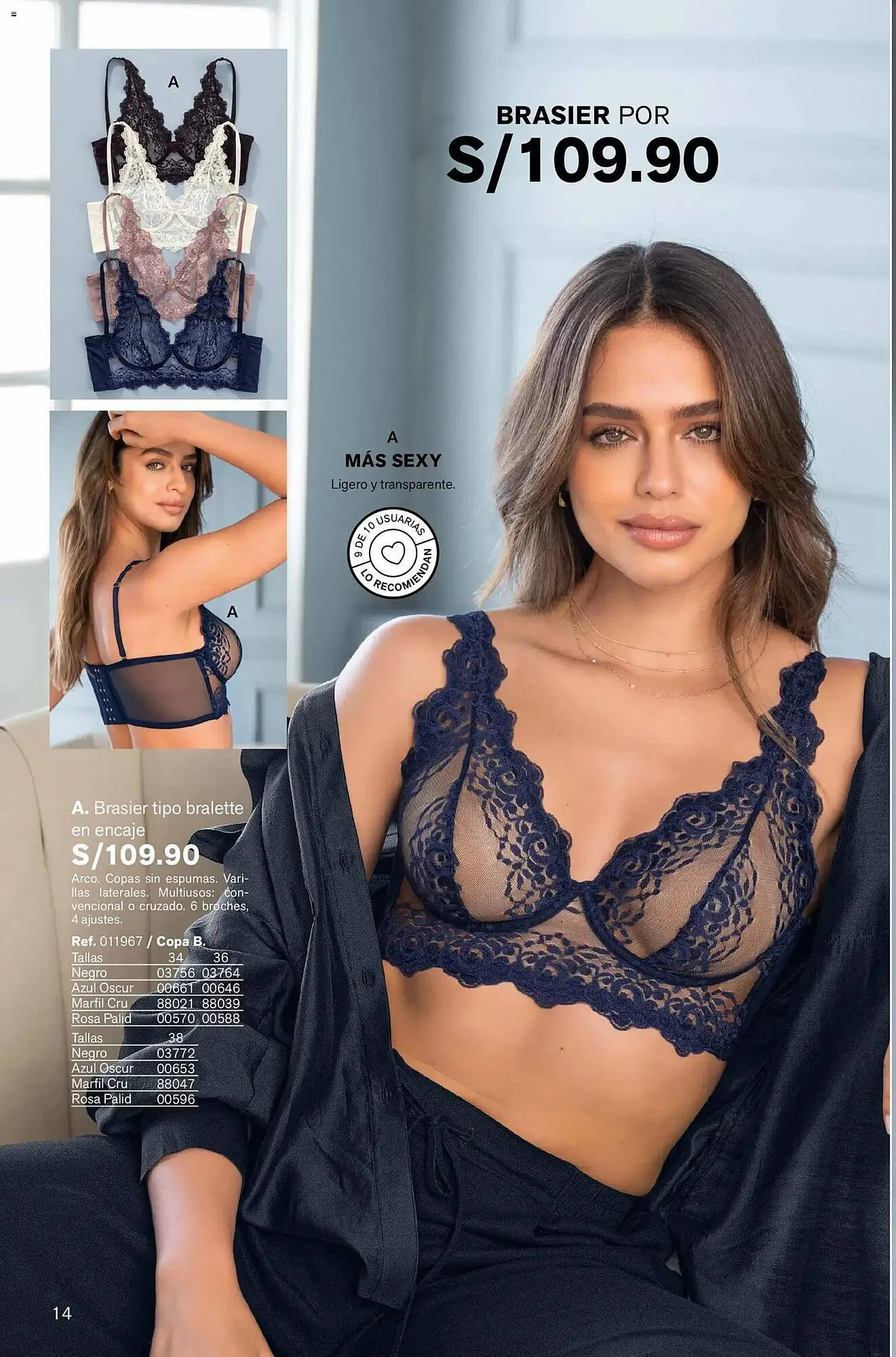 Catalogo de Catálogo Leonisa 16 de marzo al 7 de abril 2026 - Pag 14