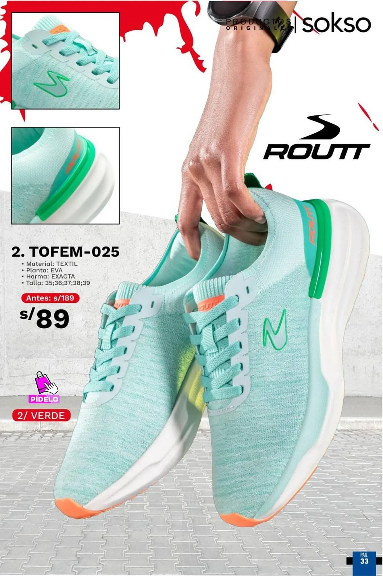 Catalogo de Catálogo Sokso 3 de abril al 3 de mayo 2026 - Pag 33