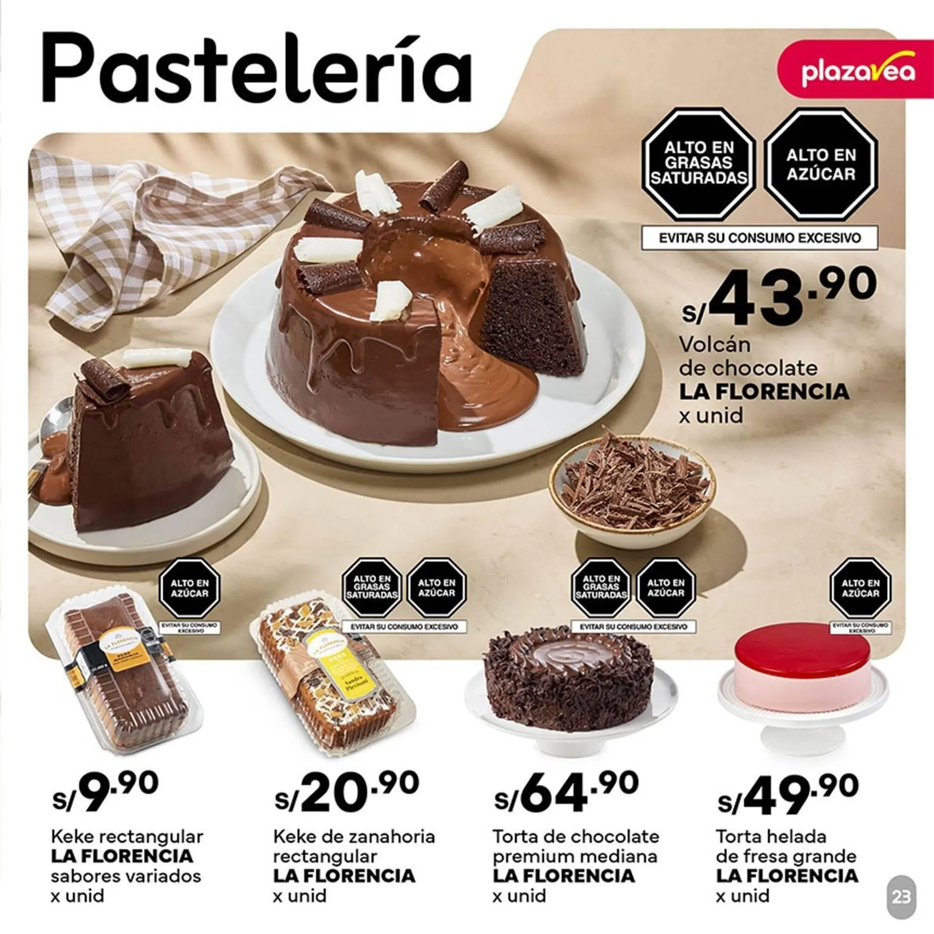 Catalogo de Catálogo Plaza Vea 6 de febrero al 22 de febrero 2026 - Pag 23