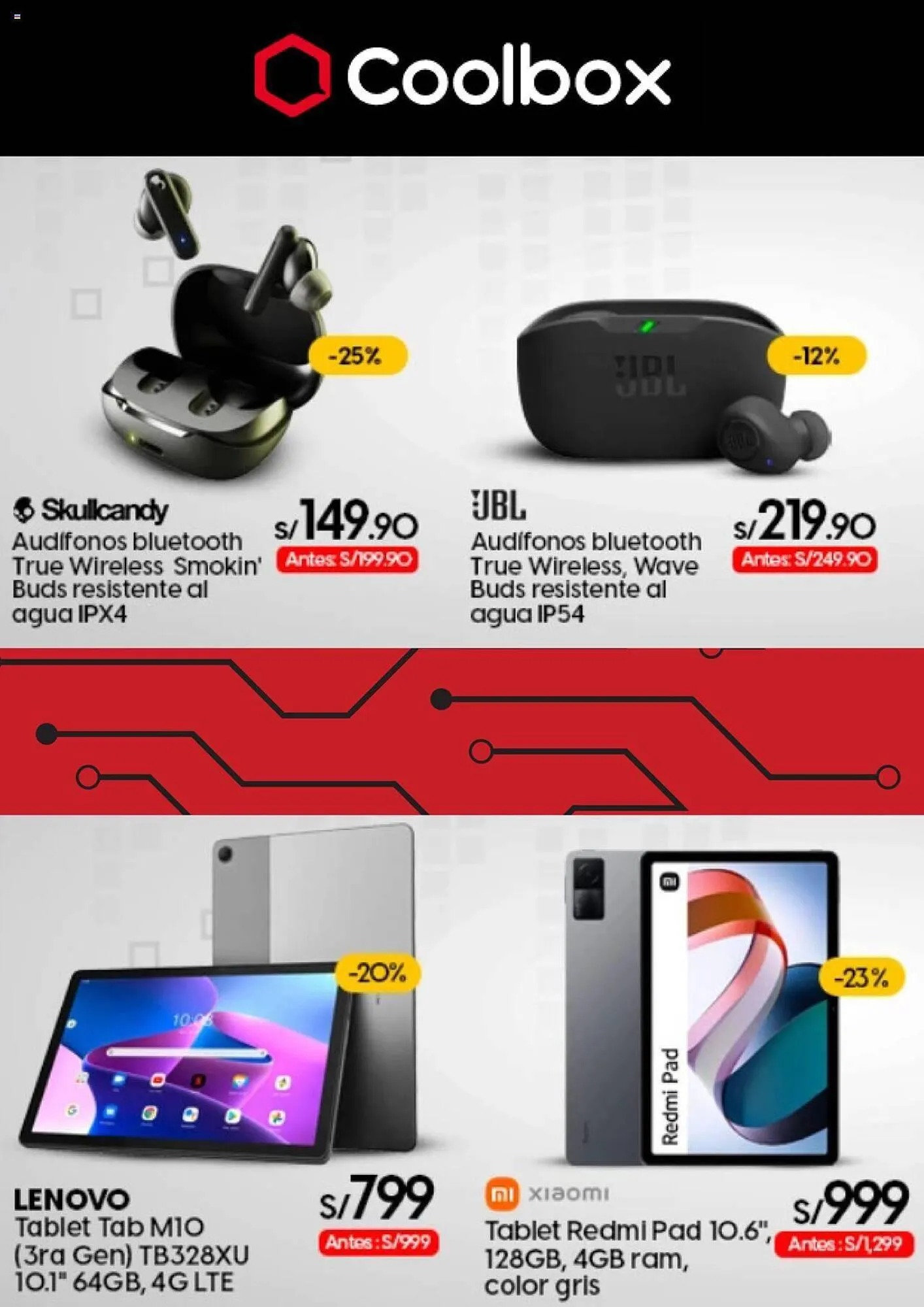 Catalogo de Catálogo Coolbox 4 de setiembre al 10 de setiembre 2023 - Pag 4