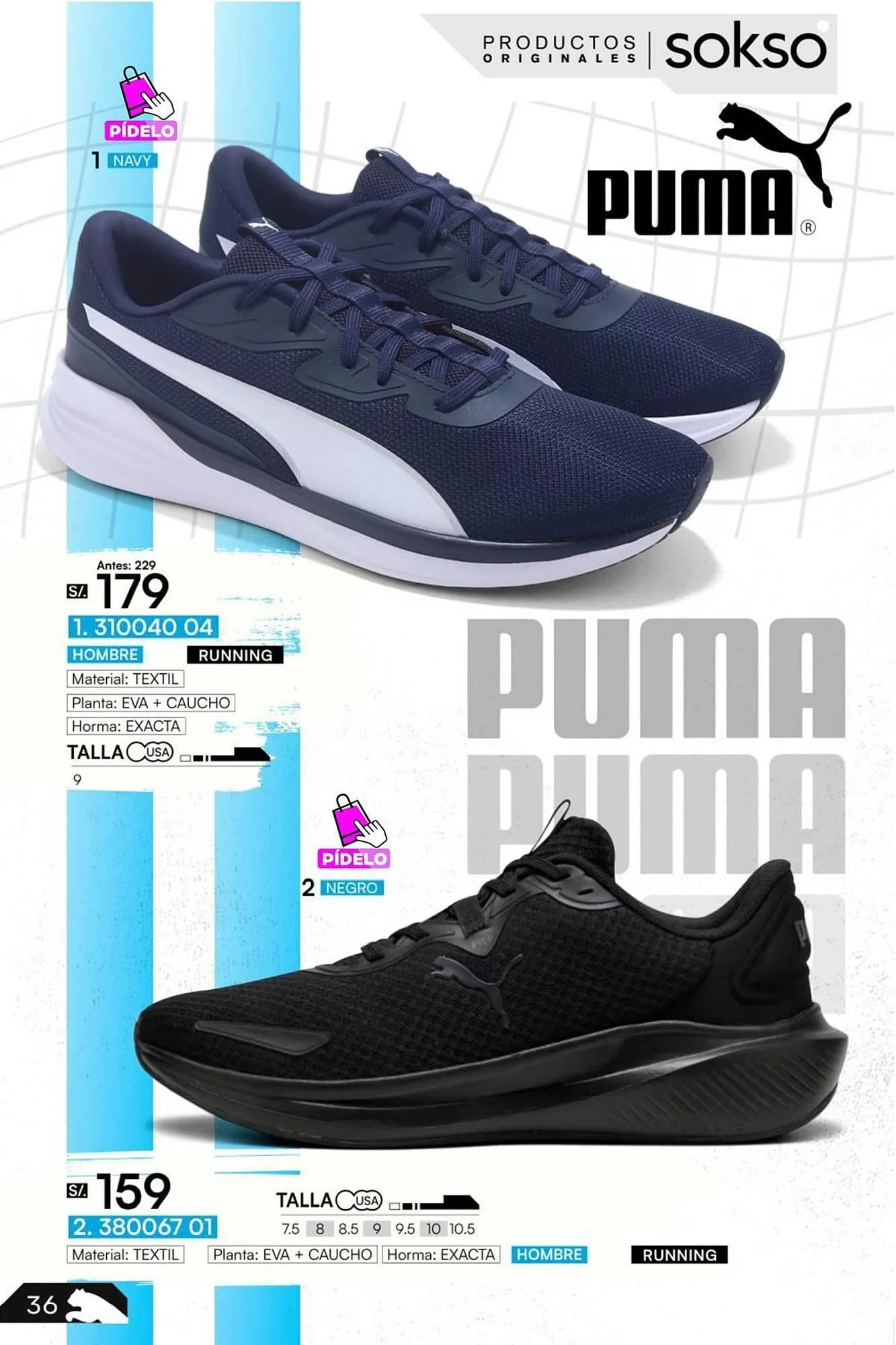 Catalogo de Catálogo Sokso 7 de mayo al 25 de mayo 2025 - Pag 36