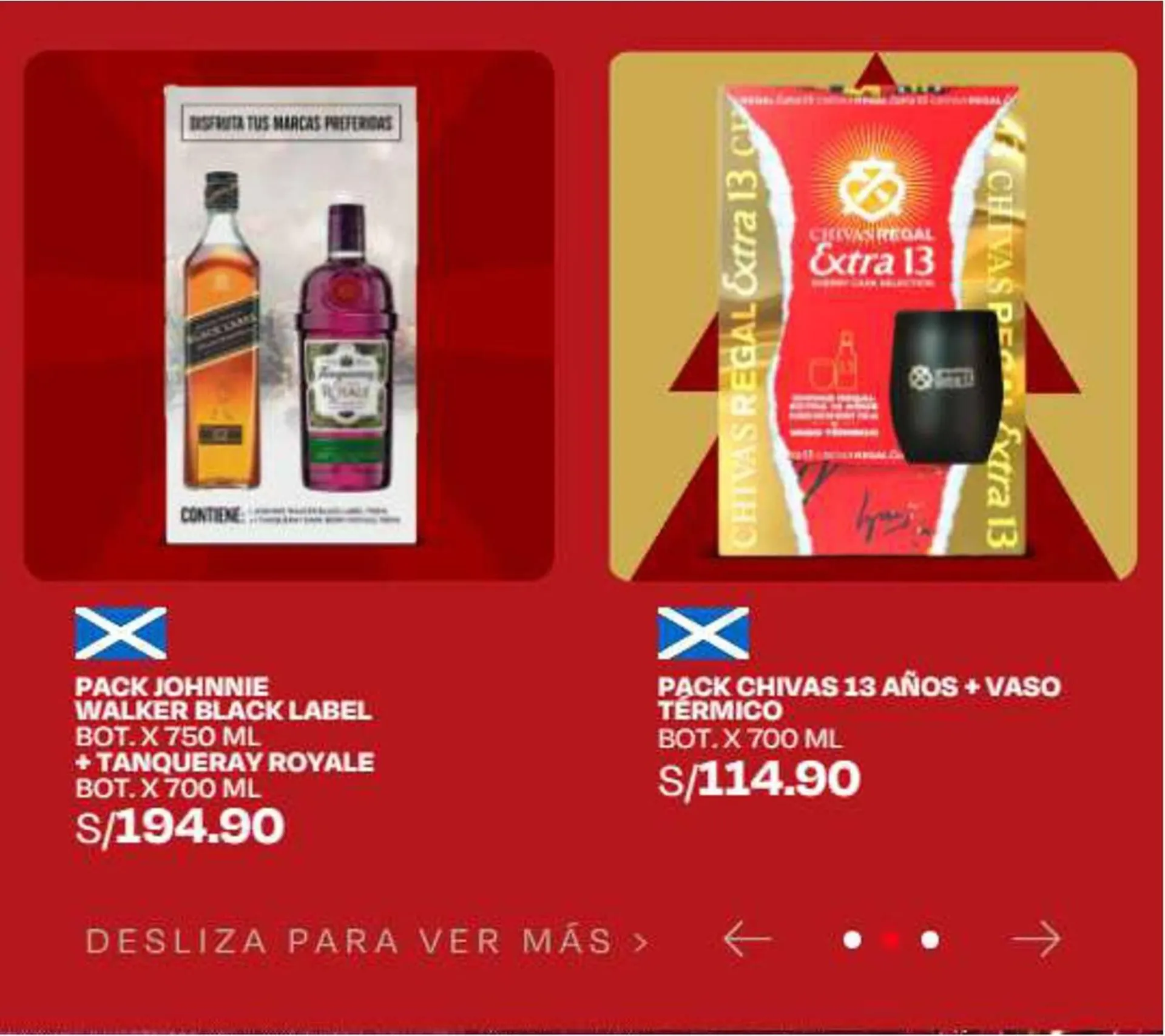 Catalogo de Catálogo Wong 5 de diciembre al 2 de enero 2024 - Pag 63