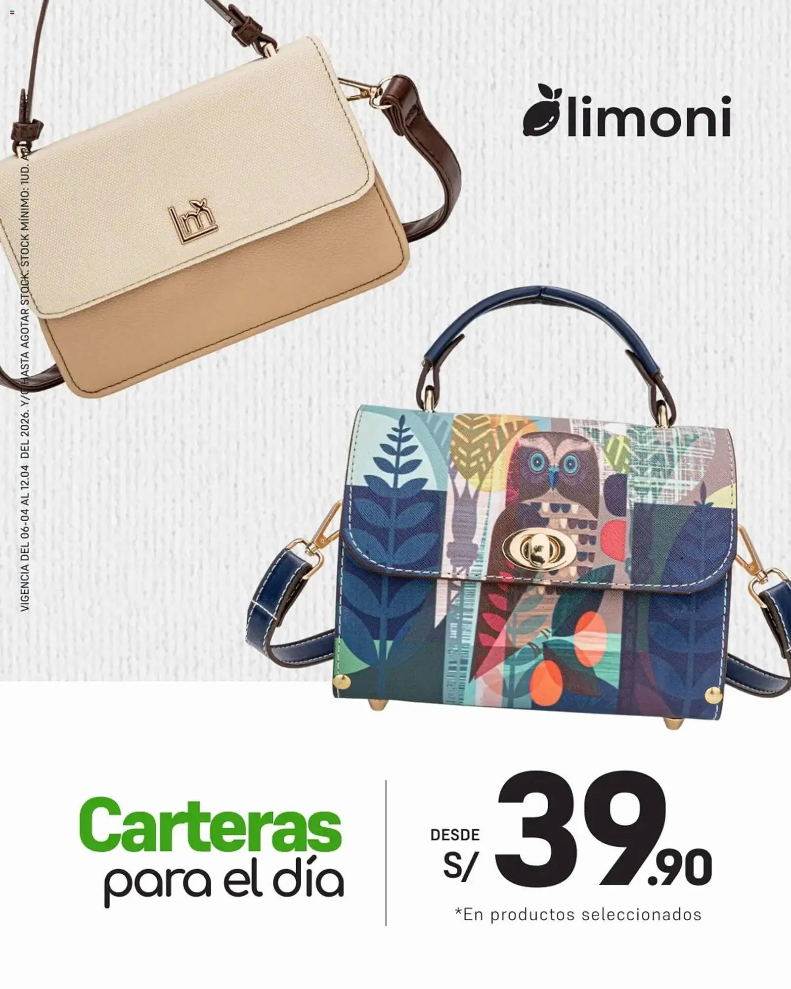Catalogo de Catálogo Platanitos 6 de abril al 13 de abril 2026 - Pag 1