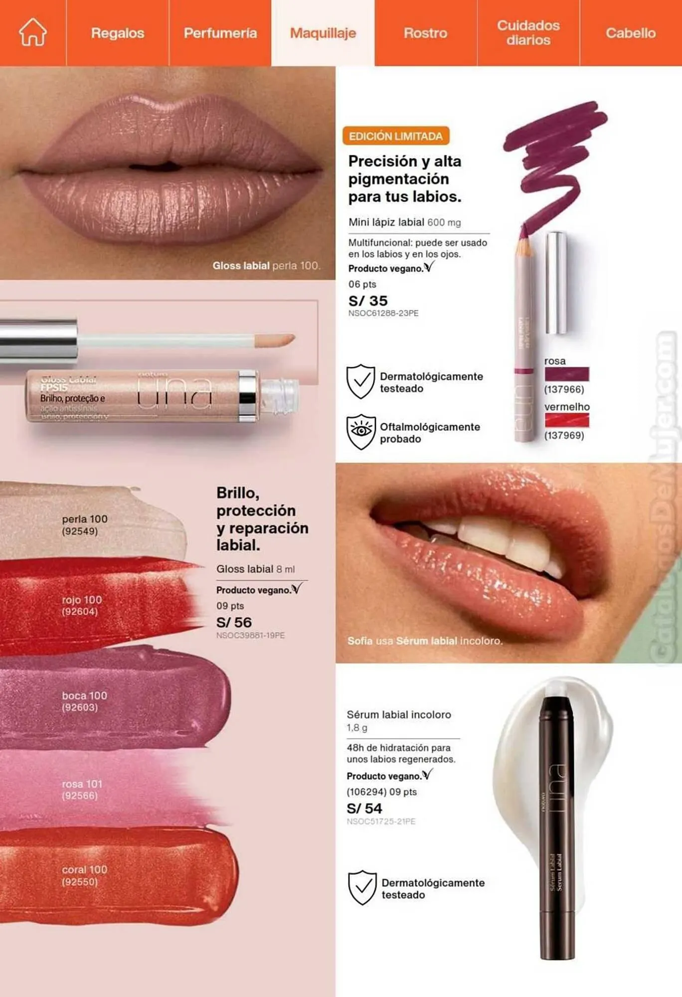 Catalogo de Catálogo Natura 13 de mayo al 20 de mayo 2024 - Pag 130