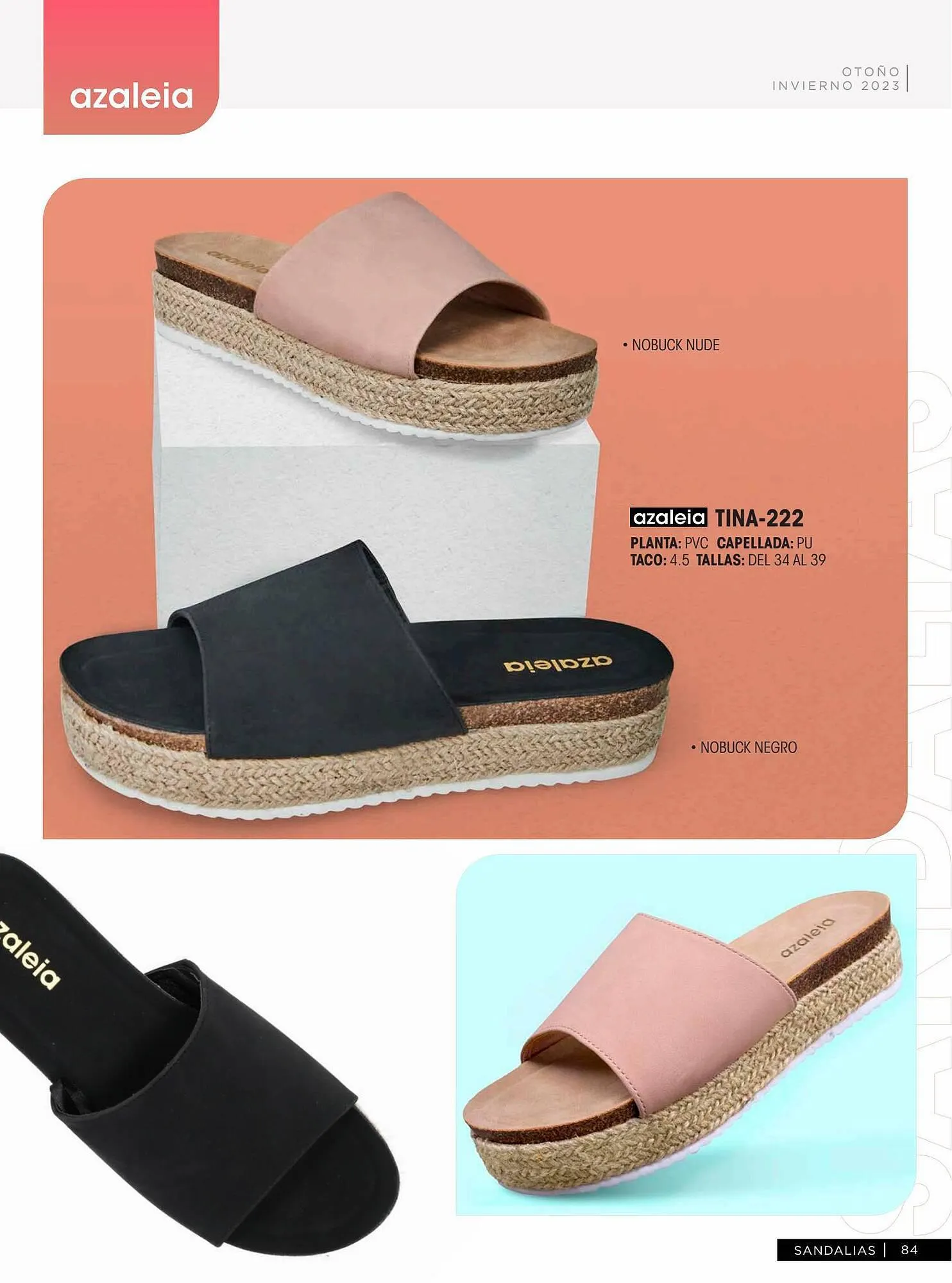 Catalogo de Catálogo Azaleia 1 de junio al 31 de octubre 2023 - Pag 84