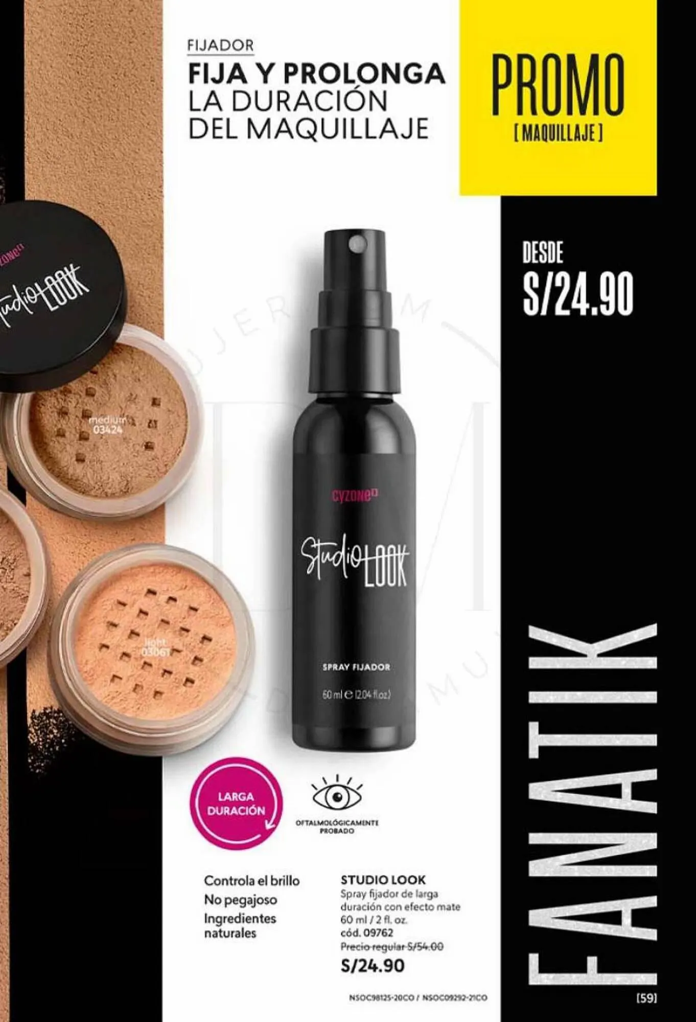 Catalogo de Catálogo Cyzone 20 de noviembre al 15 de diciembre 2023 - Pag 71