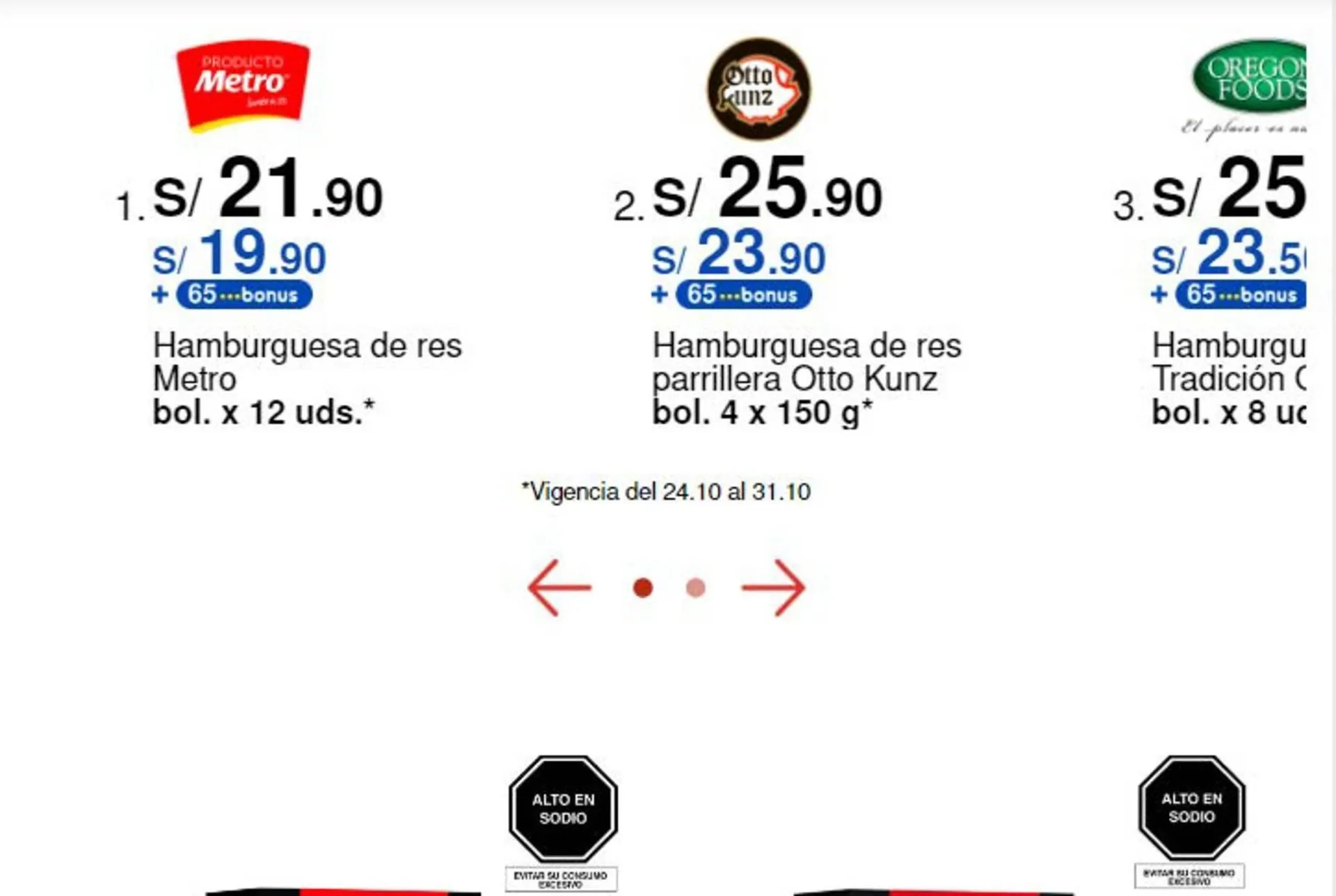 Catalogo de Catálogo Metro 24 de octubre al 7 de noviembre 2024 - Pag 11