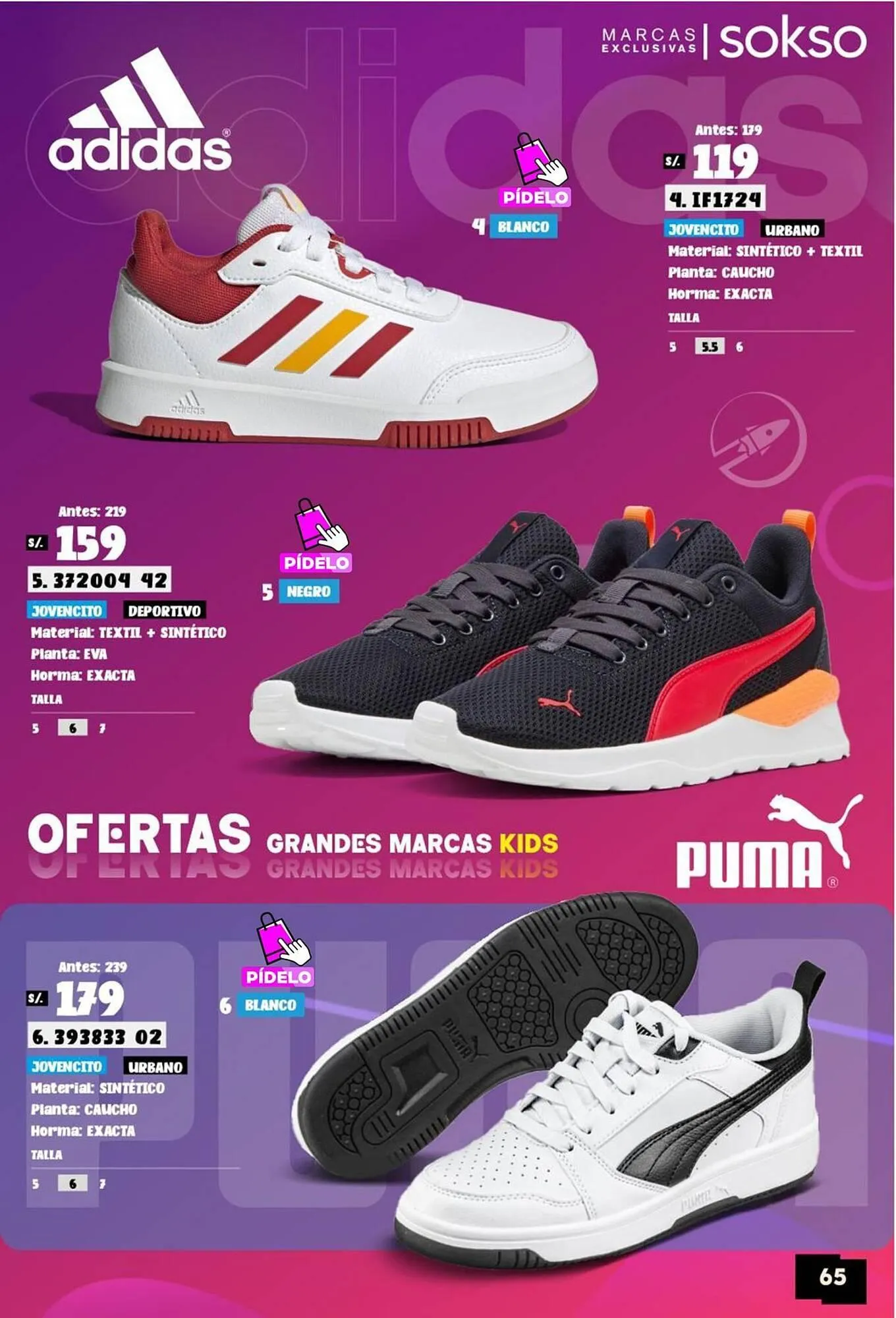 Catalogo de Catálogo Sokso 23 de febrero al 8 de marzo 2026 - Pag 65