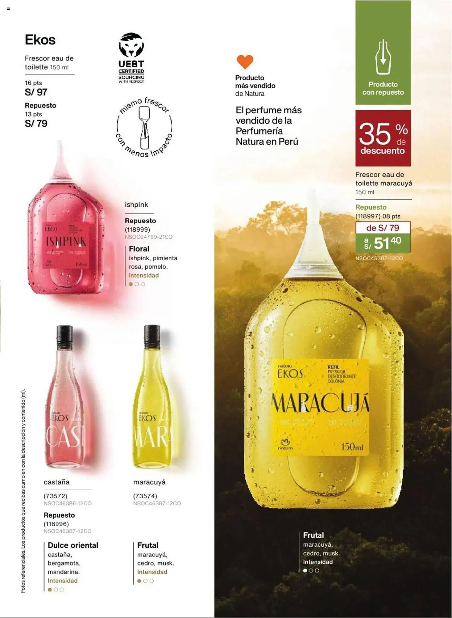 Catalogo de Catálogo Natura 12 de marzo al 5 de mayo 2025 - Pag 43