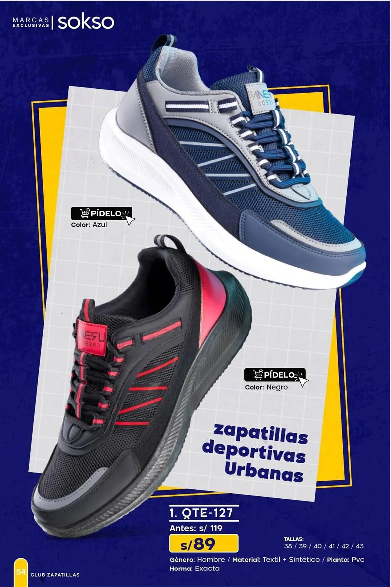 Catalogo de Catálogo Sokso 8 de mayo al 1 de junio 2025 - Pag 54