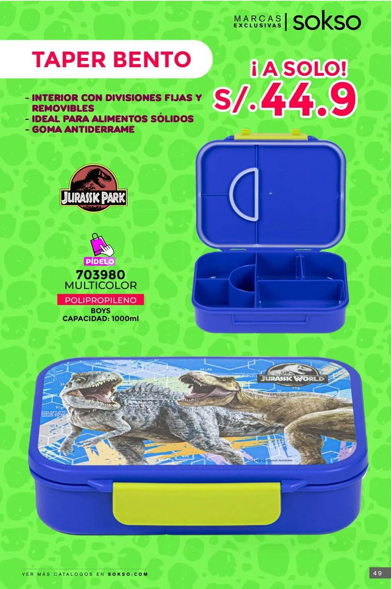 Catalogo de Catálogo Sokso 5 de mayo al 11 de mayo 2025 - Pag 49