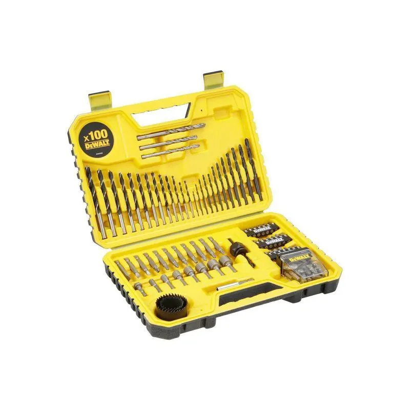 Set de Brocas y Destornilladores 100 Piezas DT71563-QZ Dewalt
