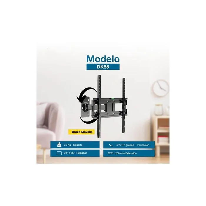 Rack giratorio para TV D'Kaza 23 - 65" DK55