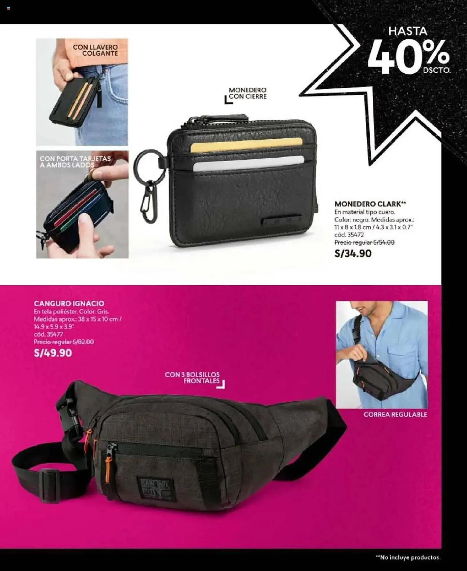 Catalogo de Catálogo Cyzone 5 de mayo al 31 de mayo 2025 - Pag 45