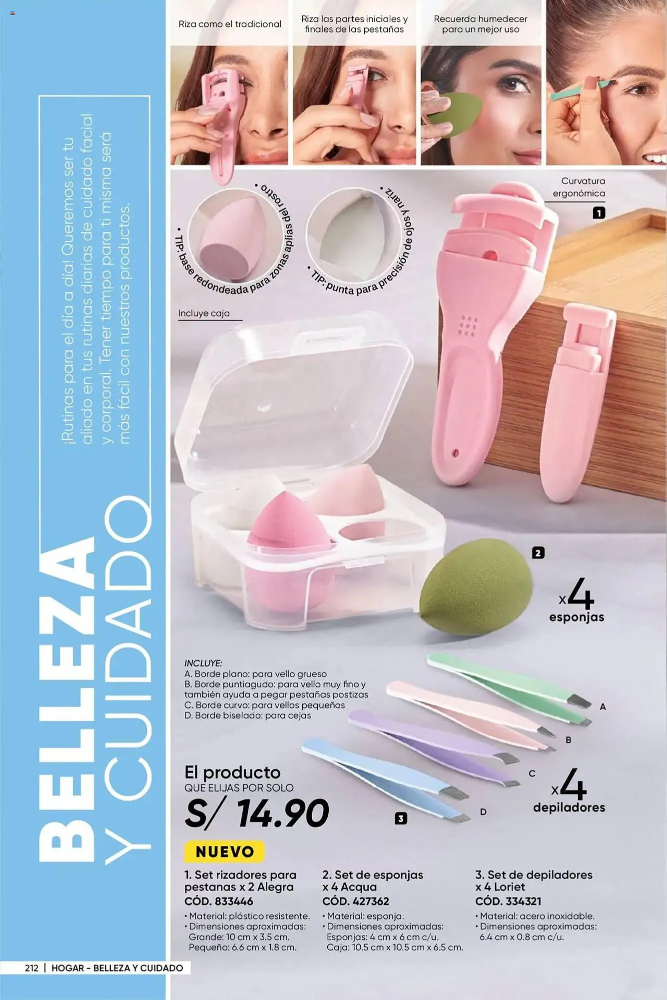 Catalogo de Catálogo Dupree 30 de setiembre al 20 de octubre 2025 - Pag 214