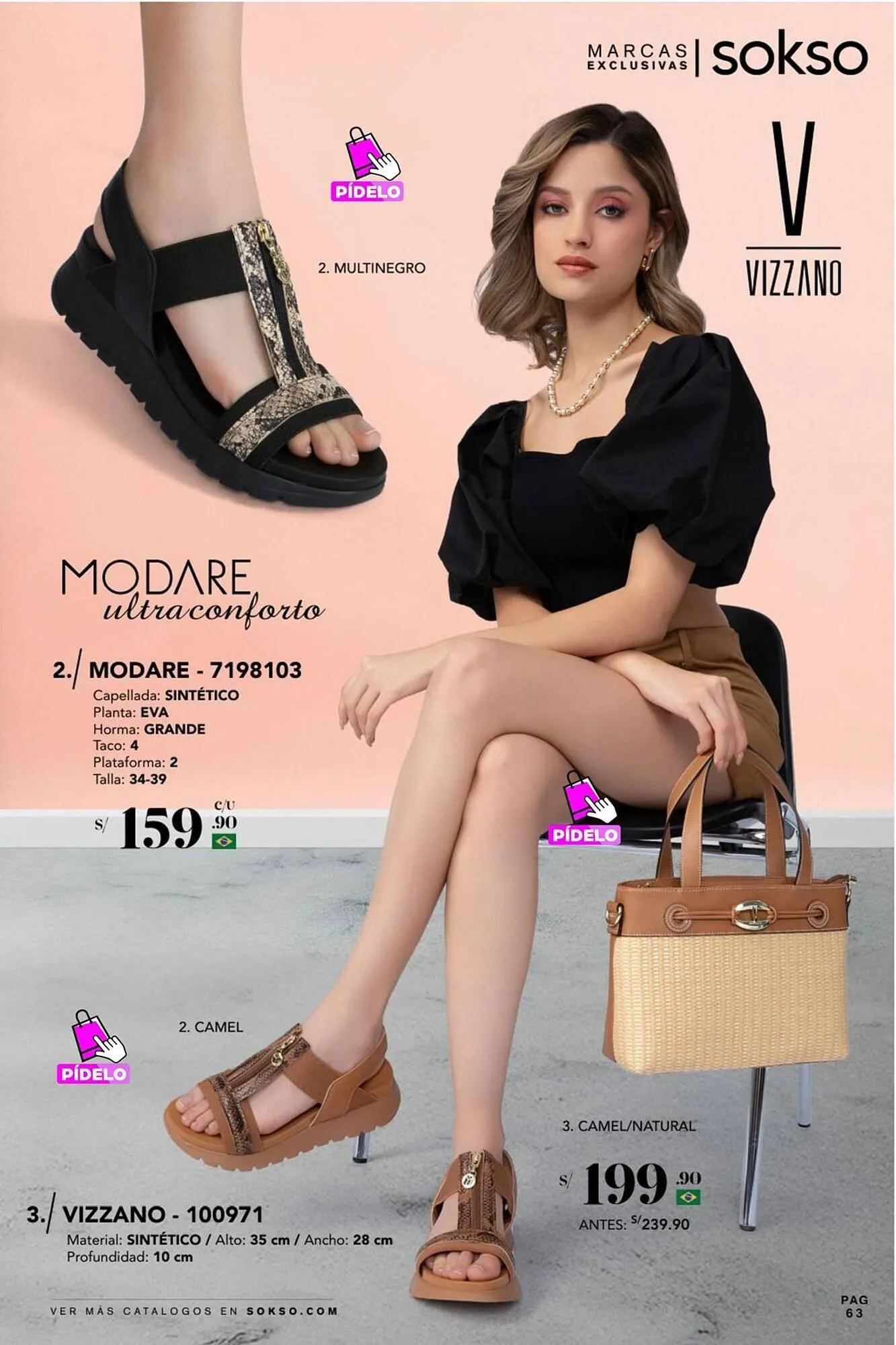 Catalogo de Catálogo Sokso 23 de junio al 13 de julio 2025 - Pag 63