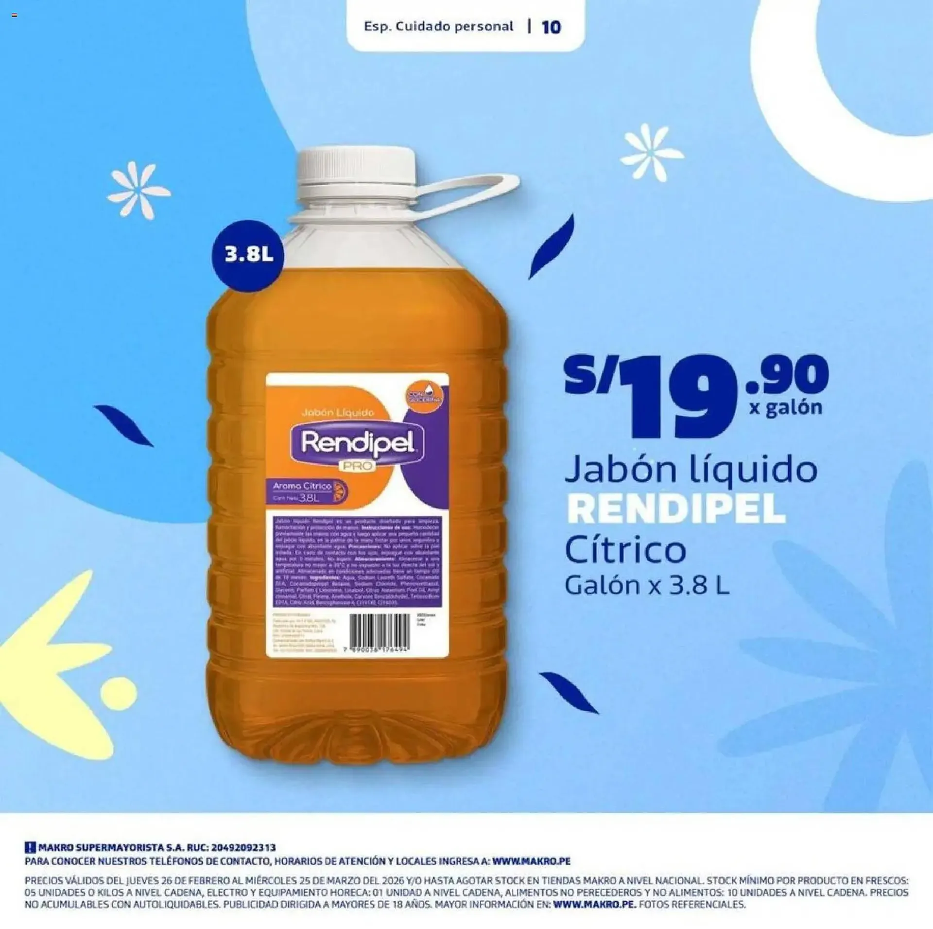 Catalogo de Catálogo Makro 26 de febrero al 25 de marzo 2026 - Pag 10