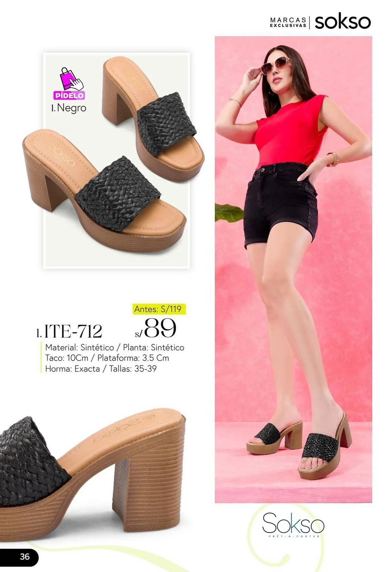 Catalogo de Catálogo Sokso 3 de febrero al 2 de marzo 2025 - Pag 36