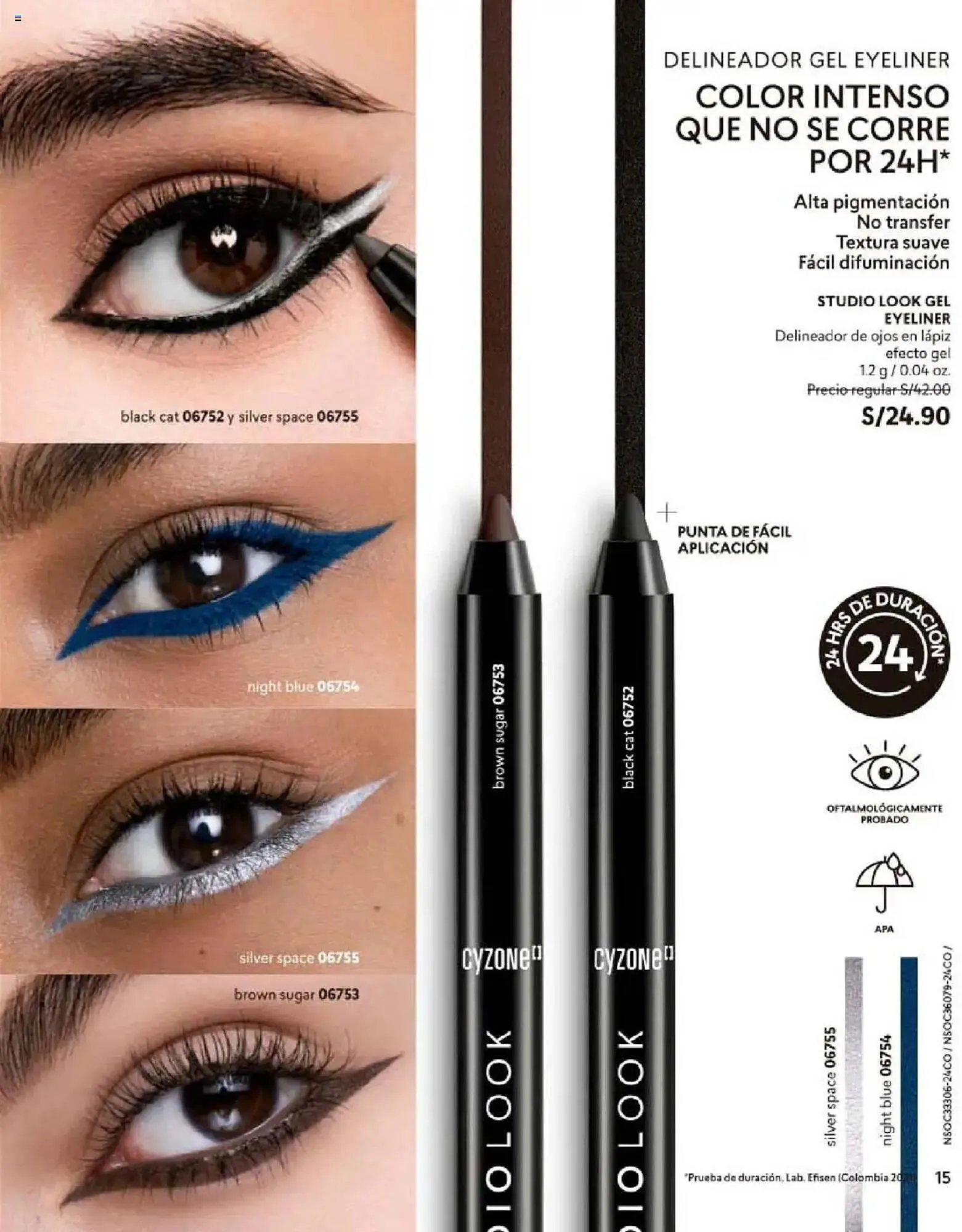 Catalogo de Catálogo Cyzone 7 de julio al 10 de agosto 2025 - Pag 15