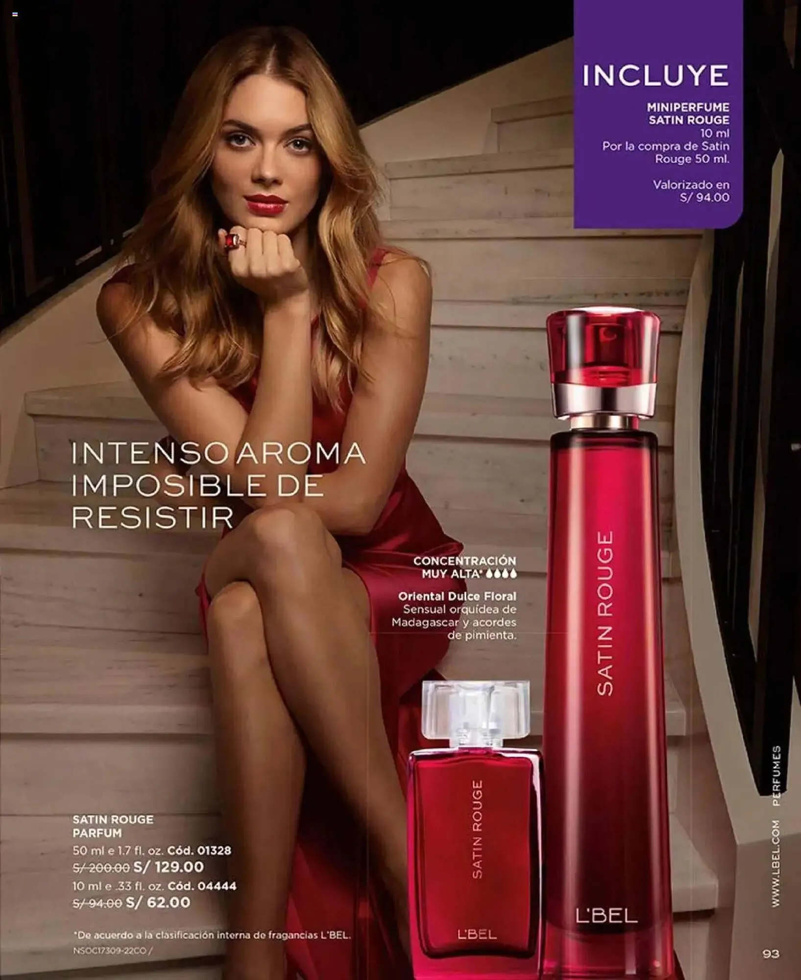 Catalogo de Catálogo L'Bel 13 de enero al 29 de enero 2025 - Pag 293