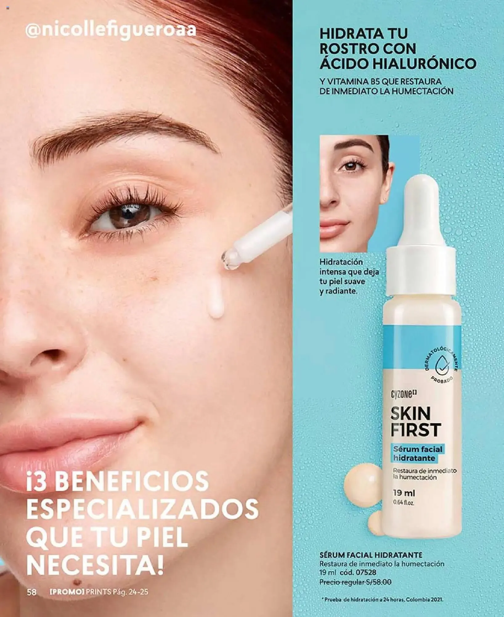 Catalogo de Catálogo Cyzone 19 de marzo al 31 de mayo 2026 - Pag 58