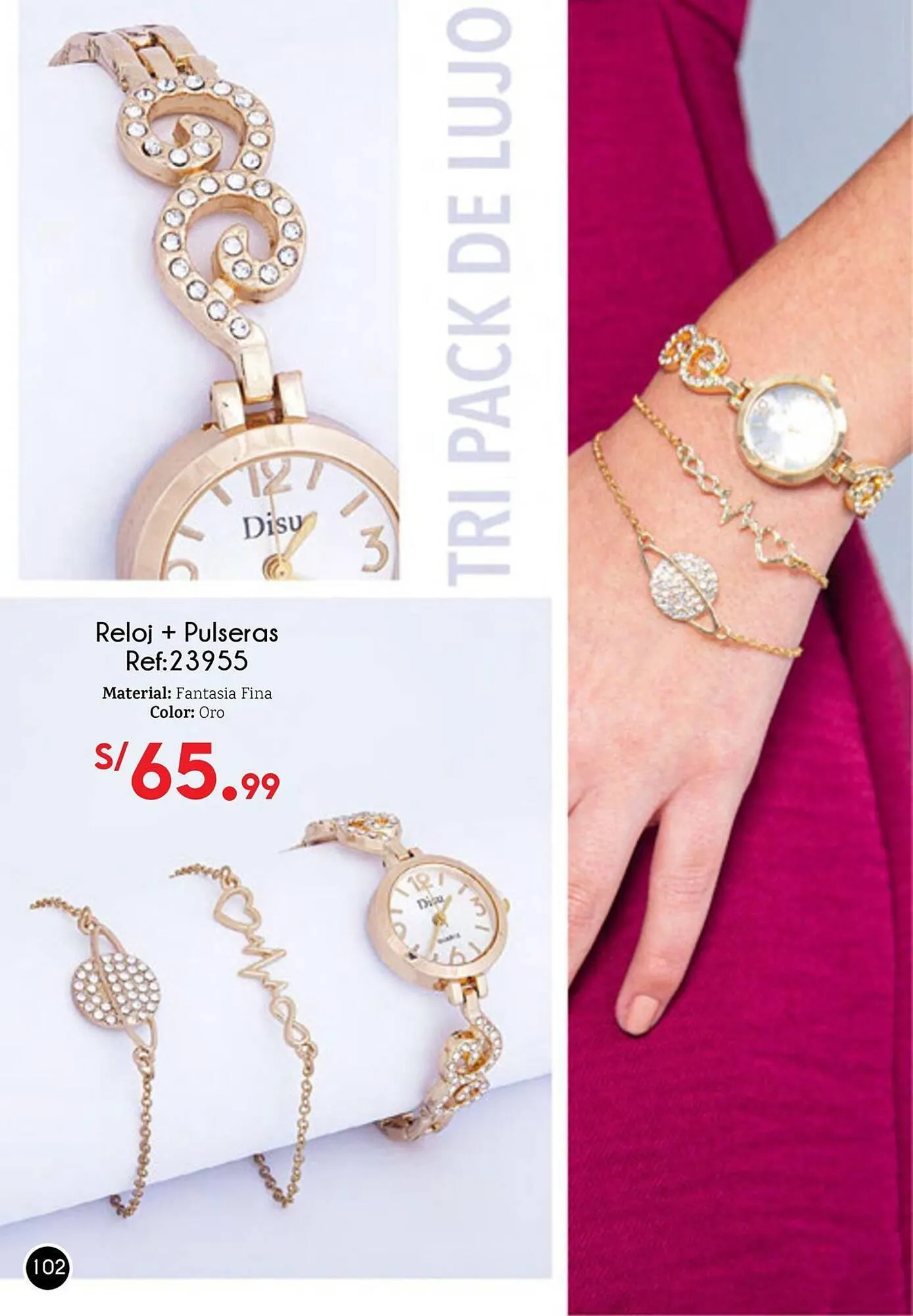 Catalogo de Catálogo Glamour 10 de octubre al 31 de octubre 2023 - Pag 102