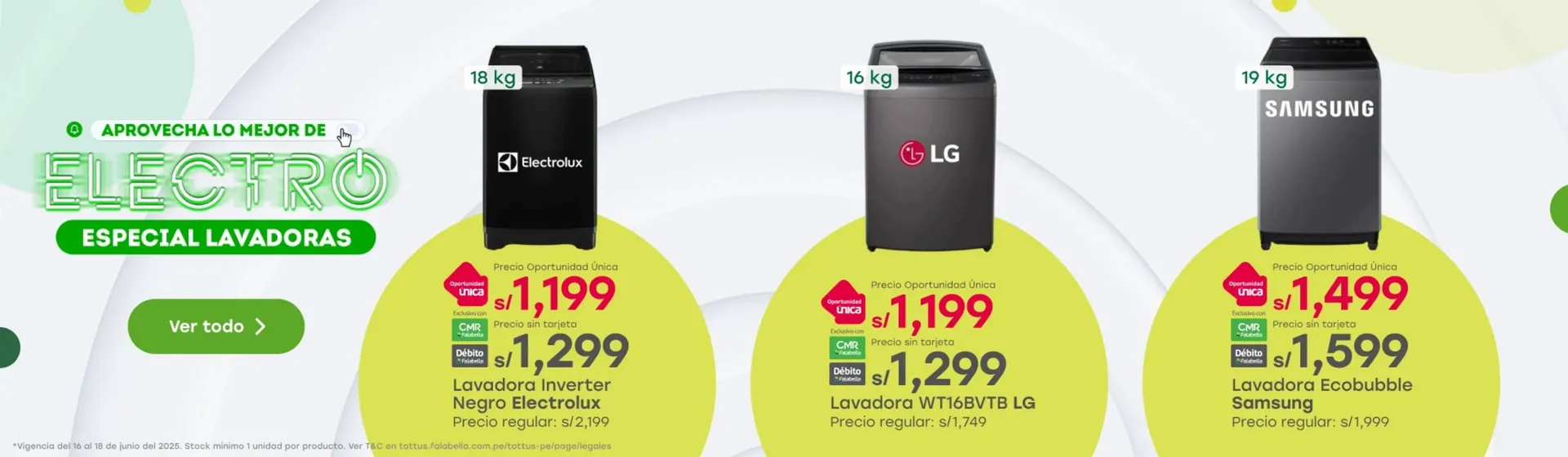 Catalogo de Catálogo Tottus 16 de junio al 18 de junio 2025 - Pag 3