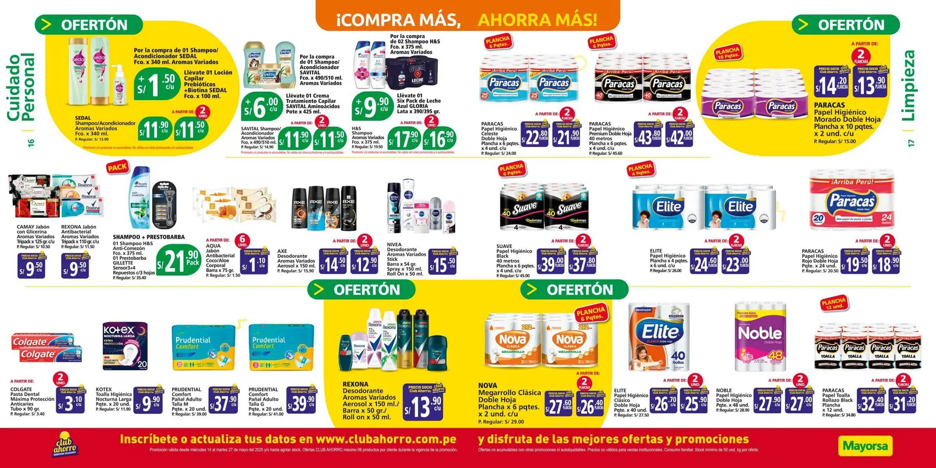 Catalogo de Catálogo Mayorsa 14 de mayo al 27 de mayo 2025 - Pag 9