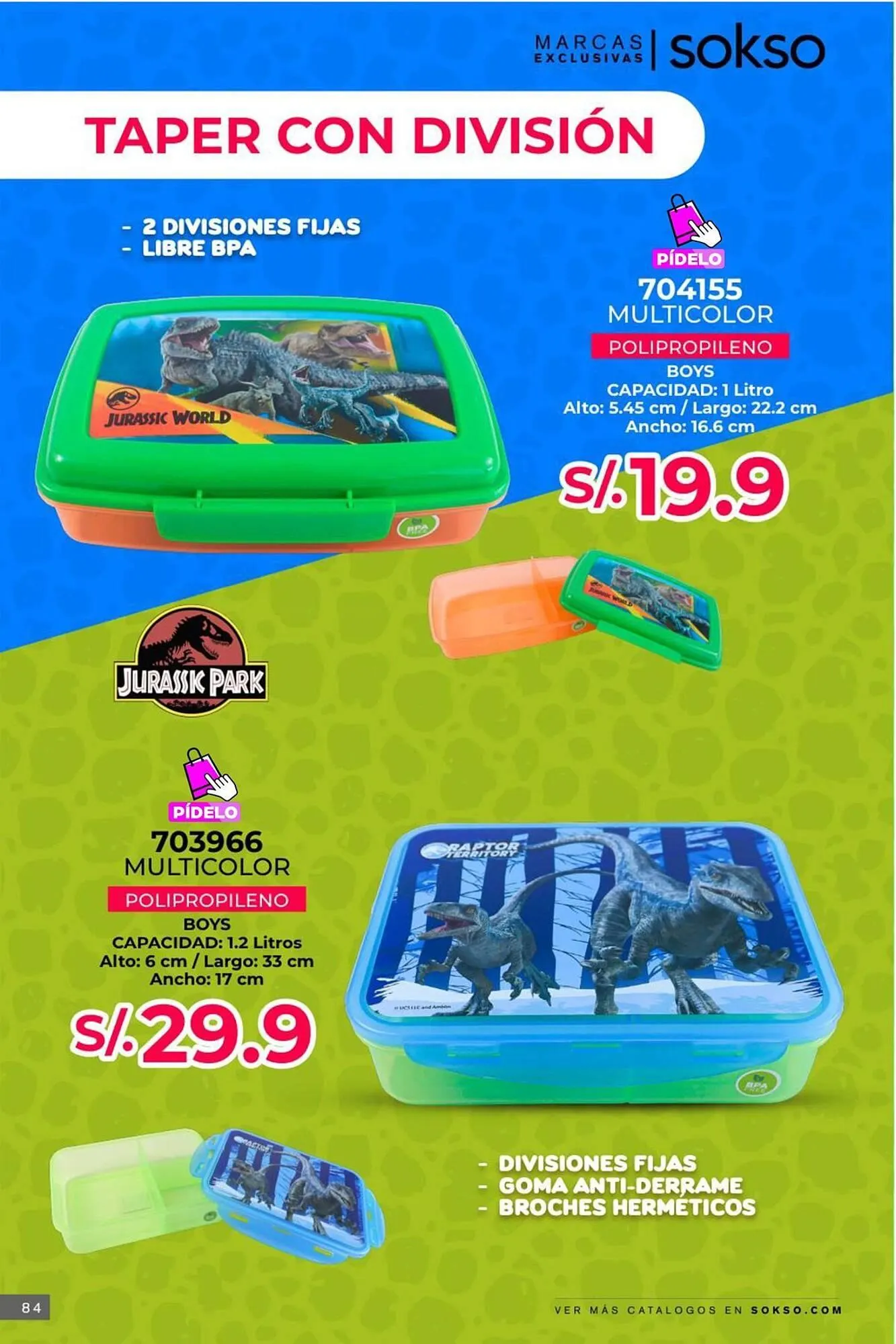 Catalogo de Catálogo Sokso 10 de marzo al 5 de abril 2025 - Pag 84