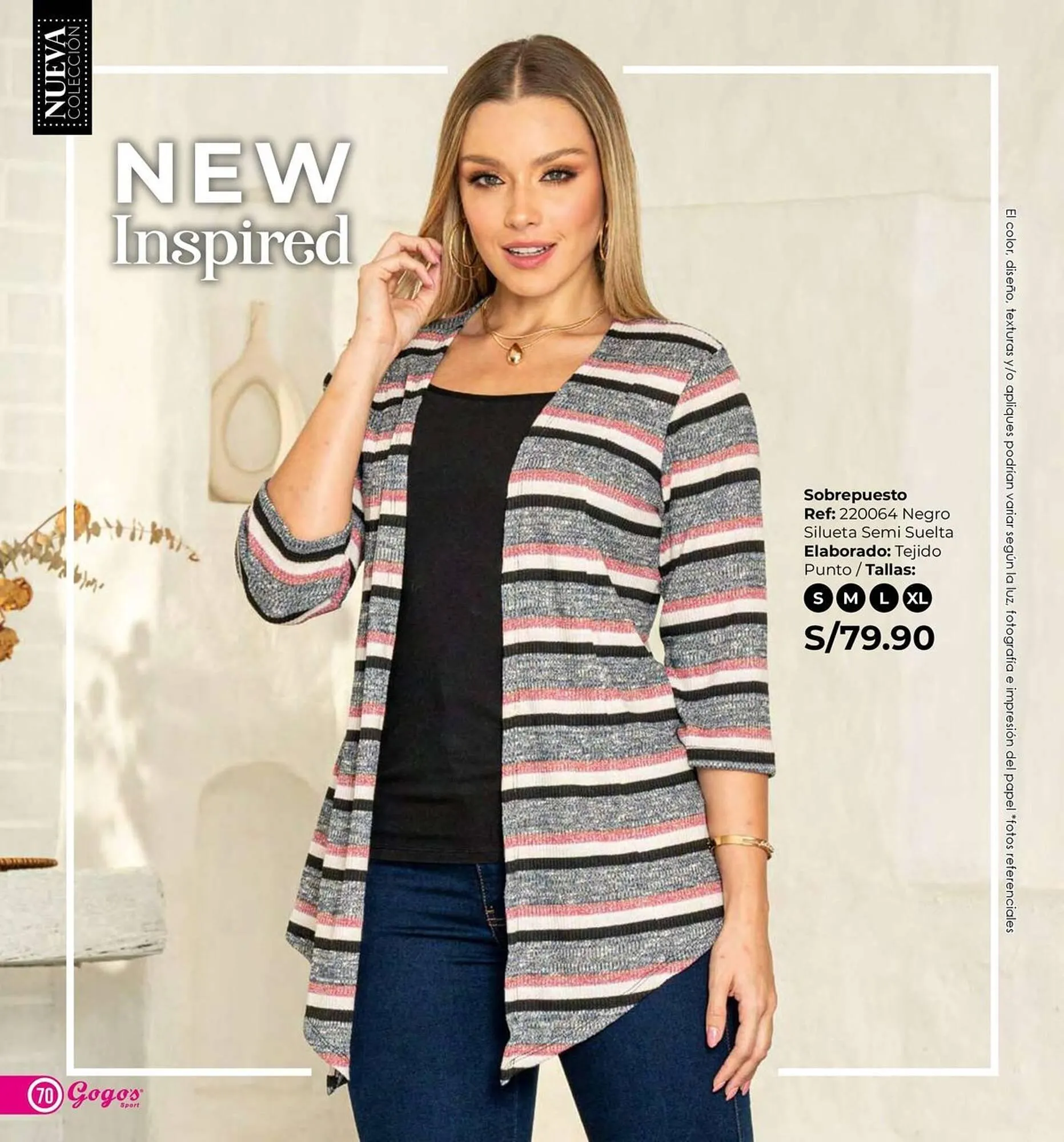 Catalogo de Catálogo Gogo's Sport 26 de abril al 4 de mayo 2024 - Pag 70