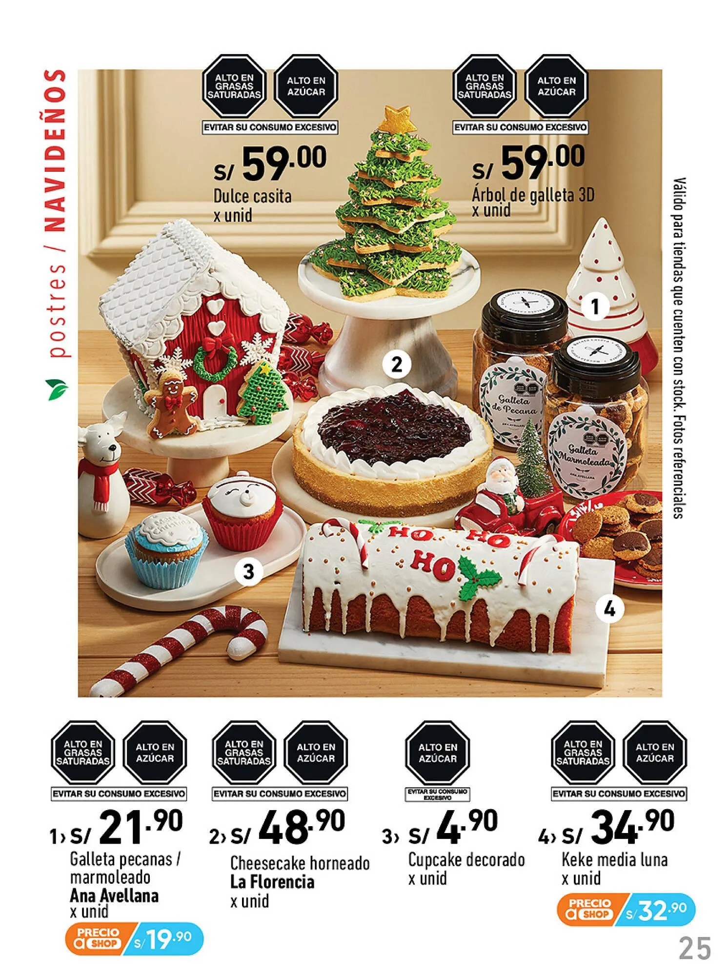 Catalogo de Catálogo Vivanda 8 de diciembre al 11 de diciembre 2023 - Pag 25