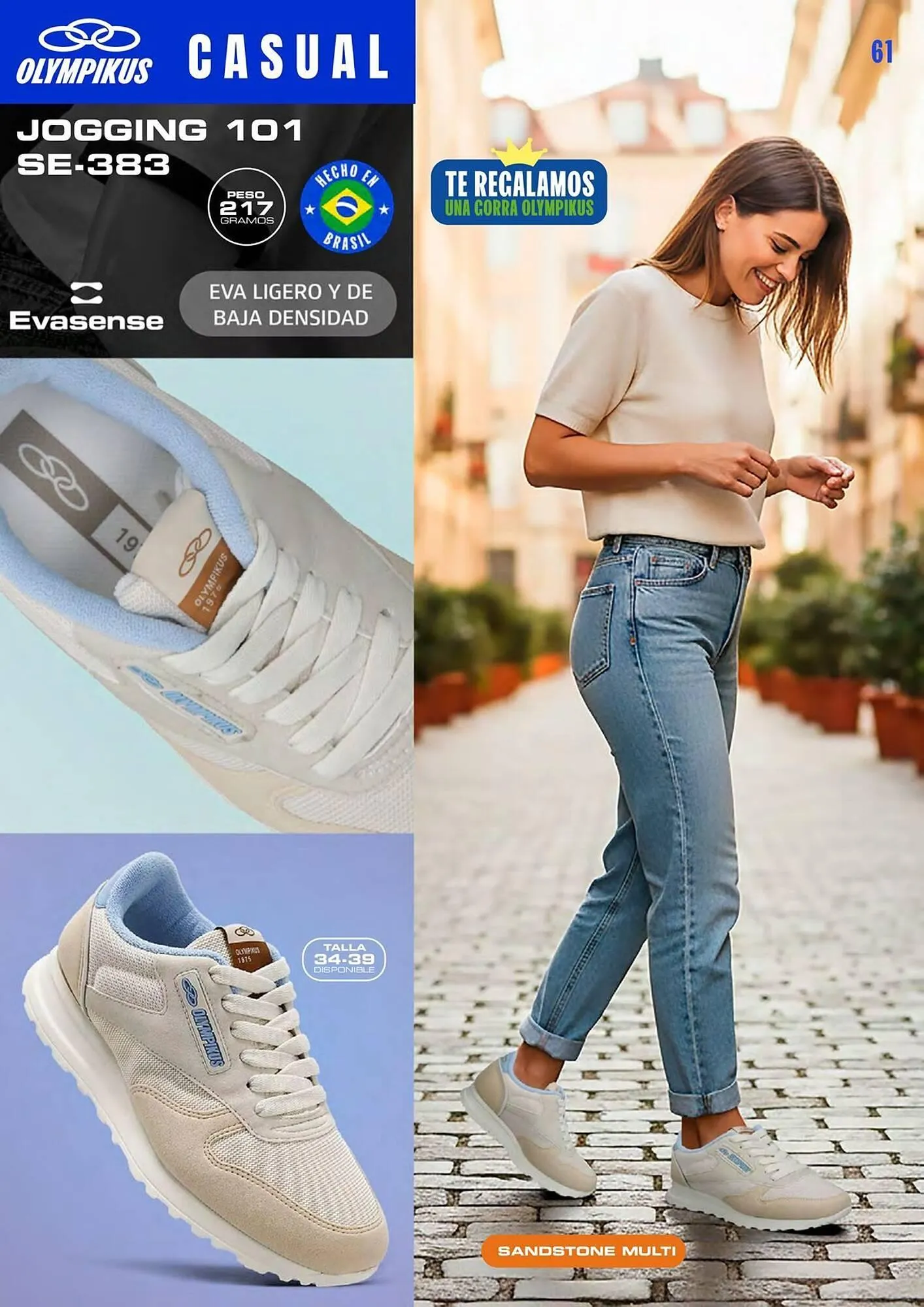 Catalogo de Catálogo Azaleia 1 de setiembre al 31 de marzo 2027 - Pag 61