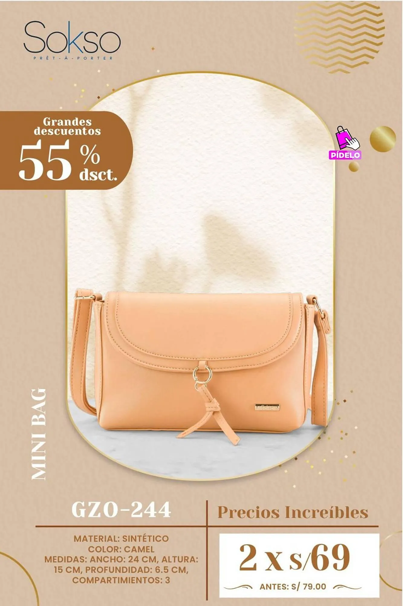 Catalogo de Catálogo Sokso 22 de marzo al 23 de marzo 2025 - Pag 59