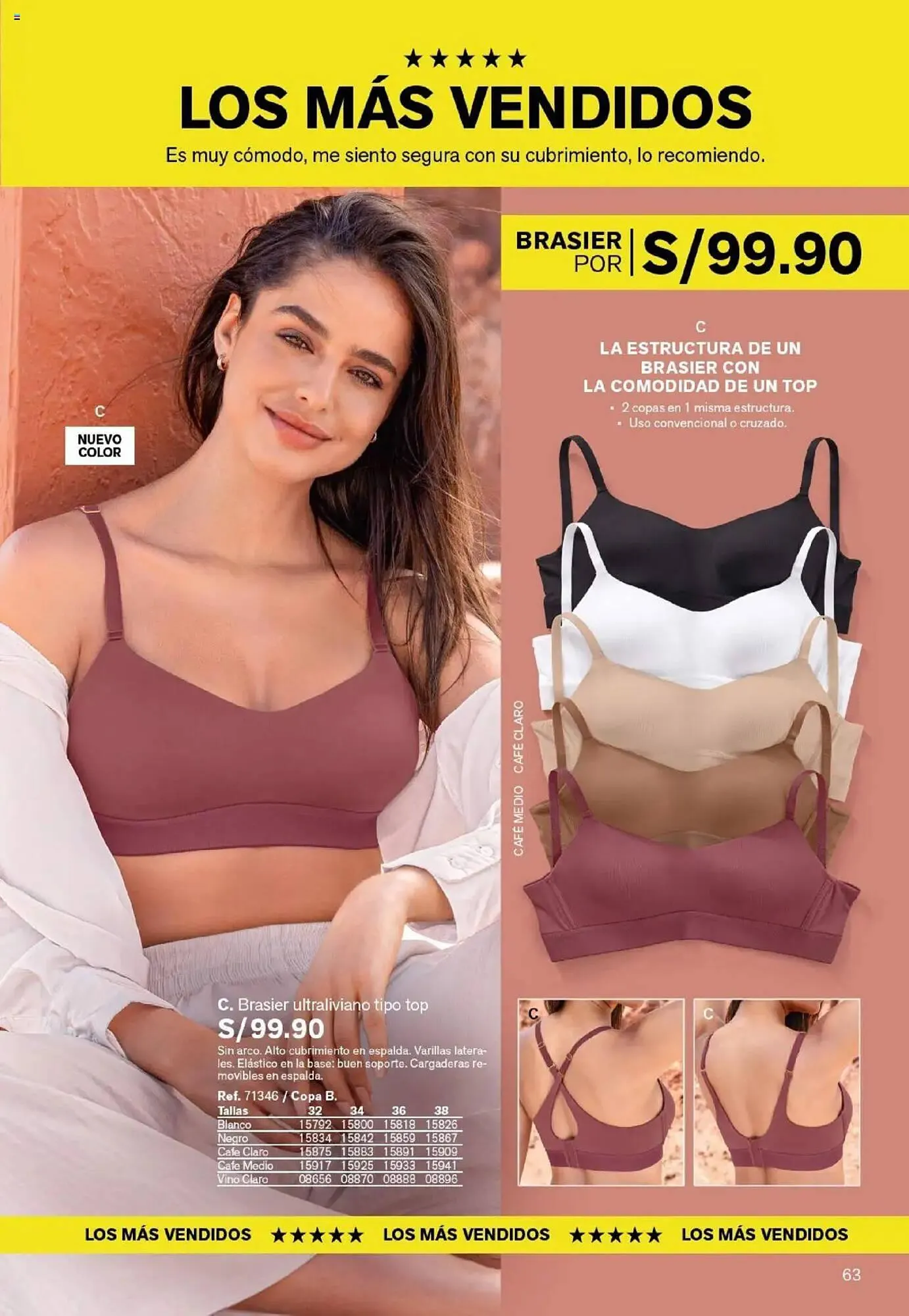 Catalogo de Catálogo Leonisa 14 de marzo al 31 de diciembre 2025 - Pag 63