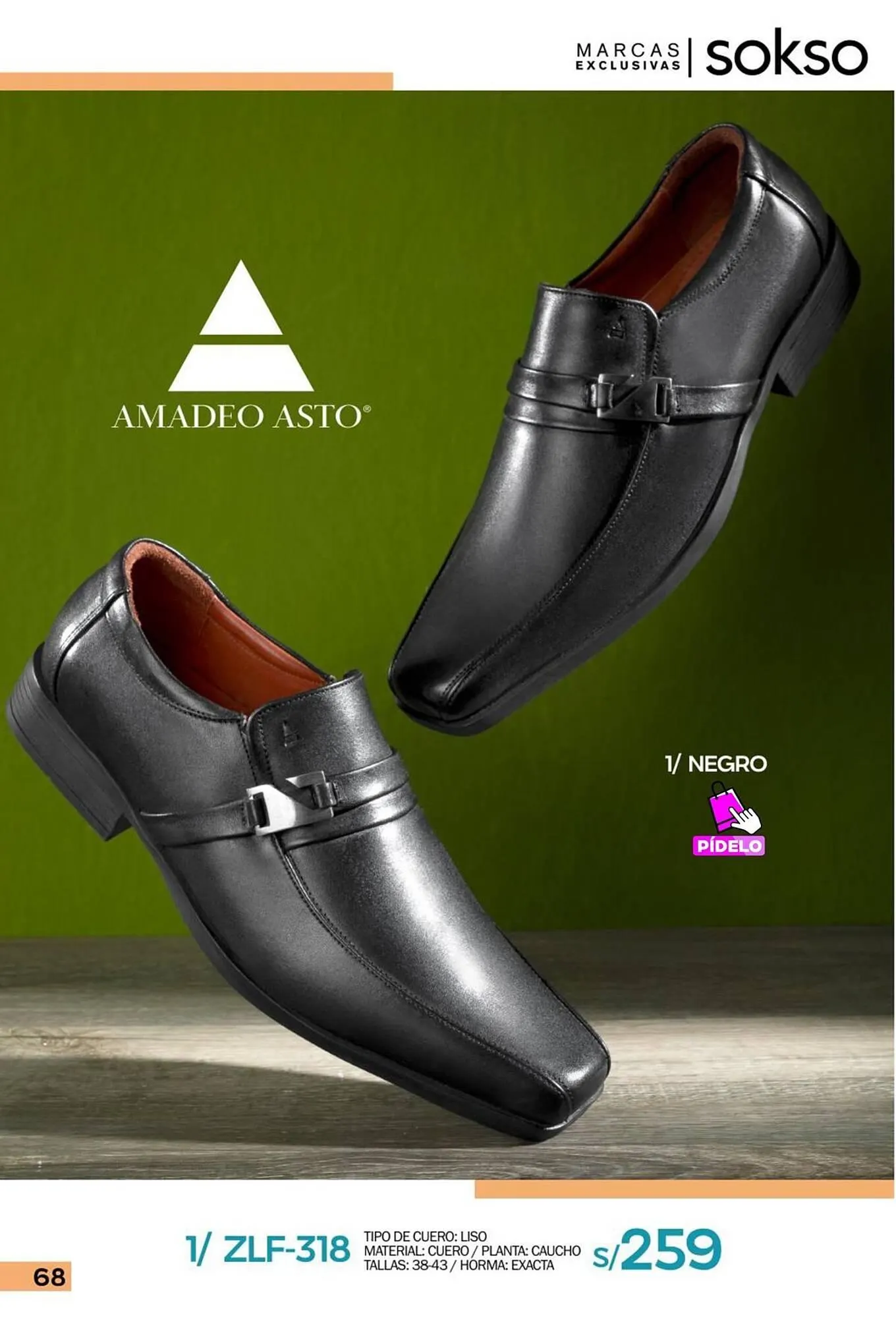 Catalogo de Catálogo Sokso 31 de diciembre al 16 de febrero 2025 - Pag 68