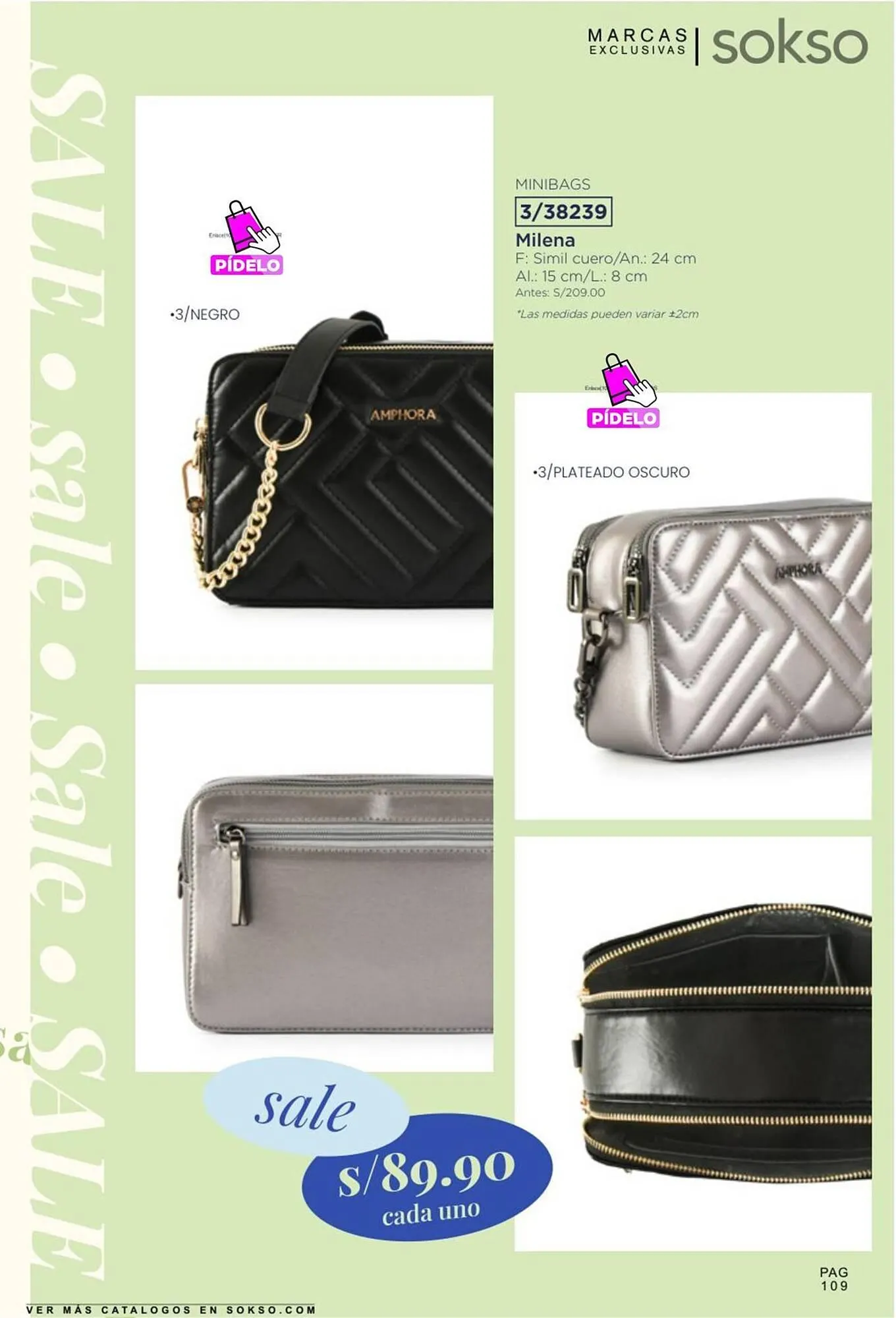 Catalogo de Catálogo Sokso 16 de enero al 9 de febrero 2025 - Pag 109