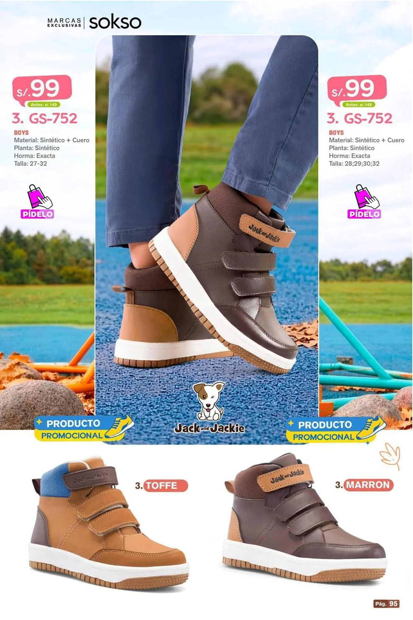 Catalogo de Catálogo Sokso 6 de abril al 17 de mayo 2026 - Pag 95