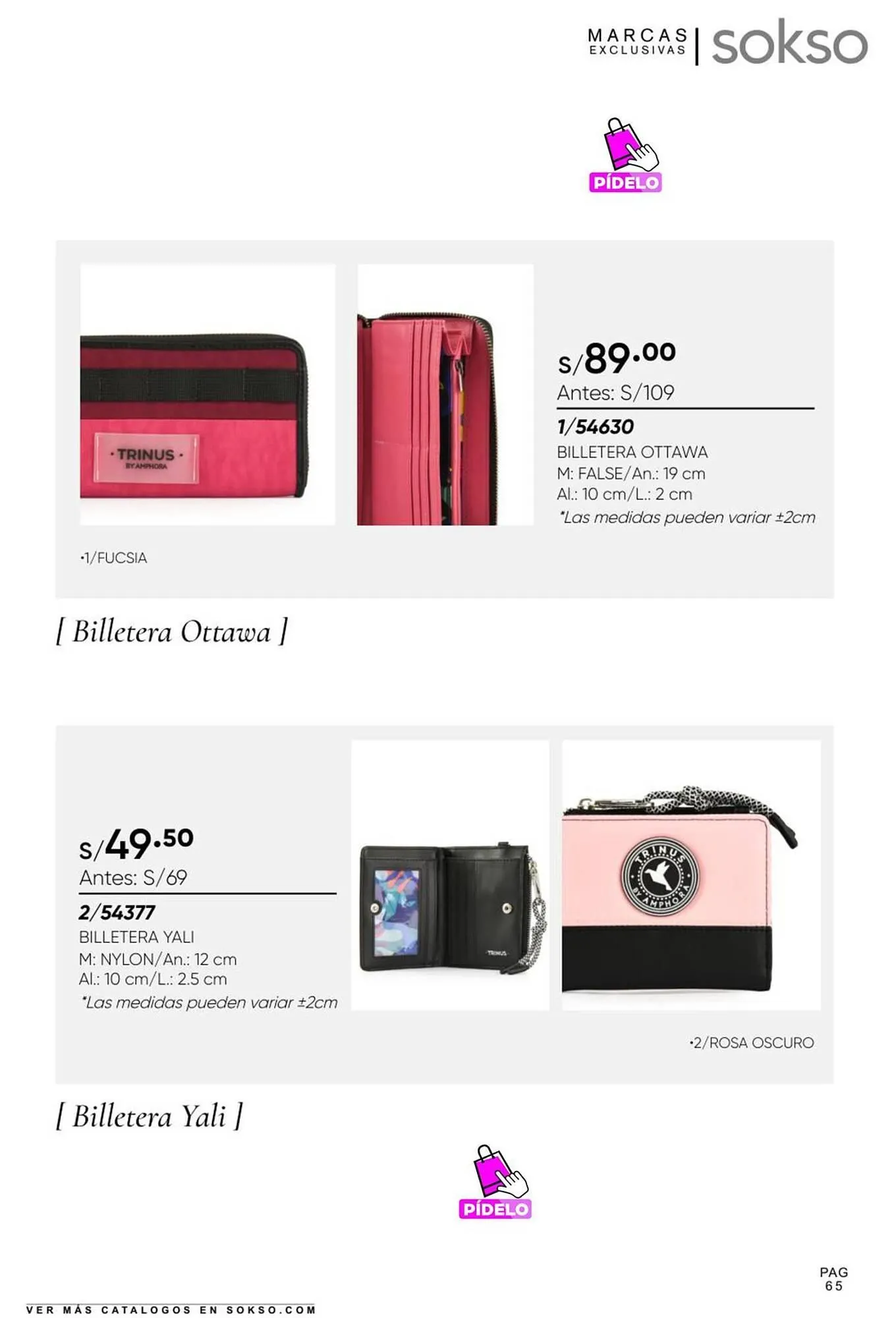 Catalogo de Catálogo Sokso 26 de enero al 15 de febrero 2026 - Pag 65