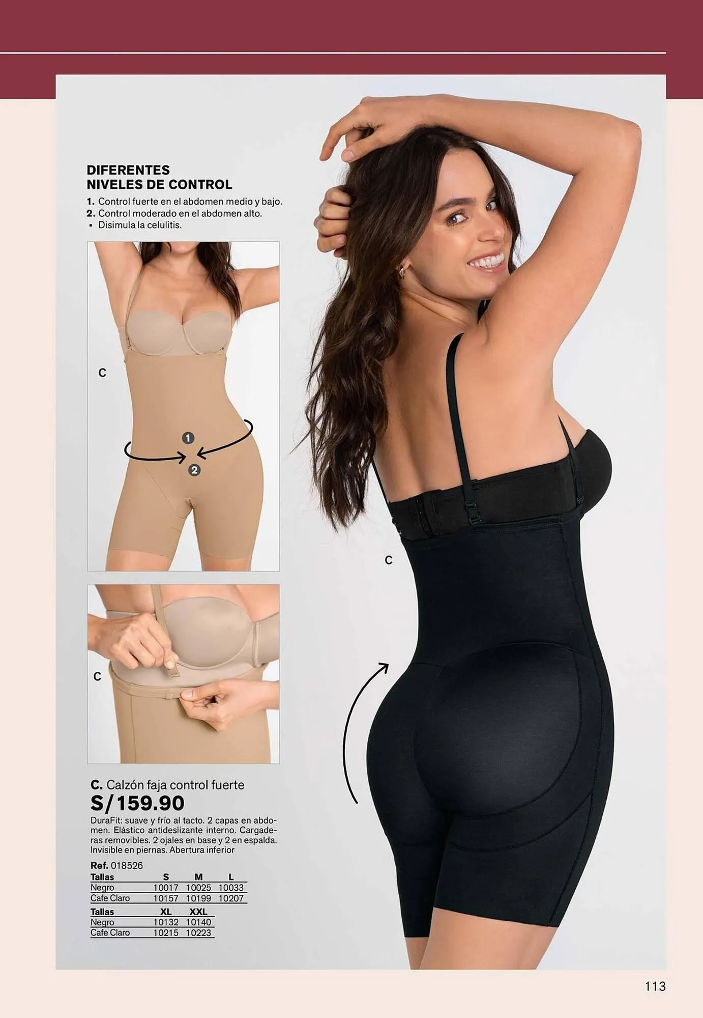 Catalogo de Catálogo Leonisa 1 de setiembre al 1 de setiembre 2025 - Pag 113