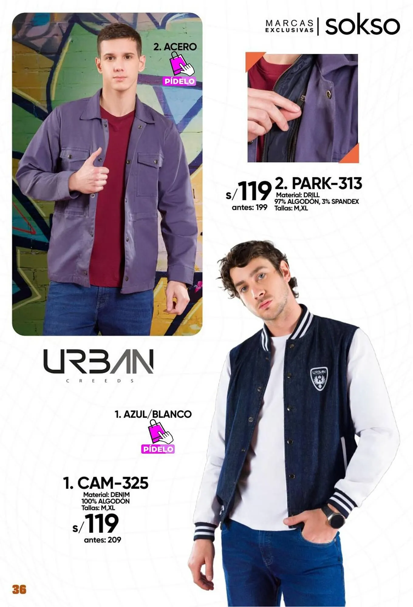 Catalogo de Catálogo Sokso 21 de julio al 10 de agosto 2025 - Pag 36