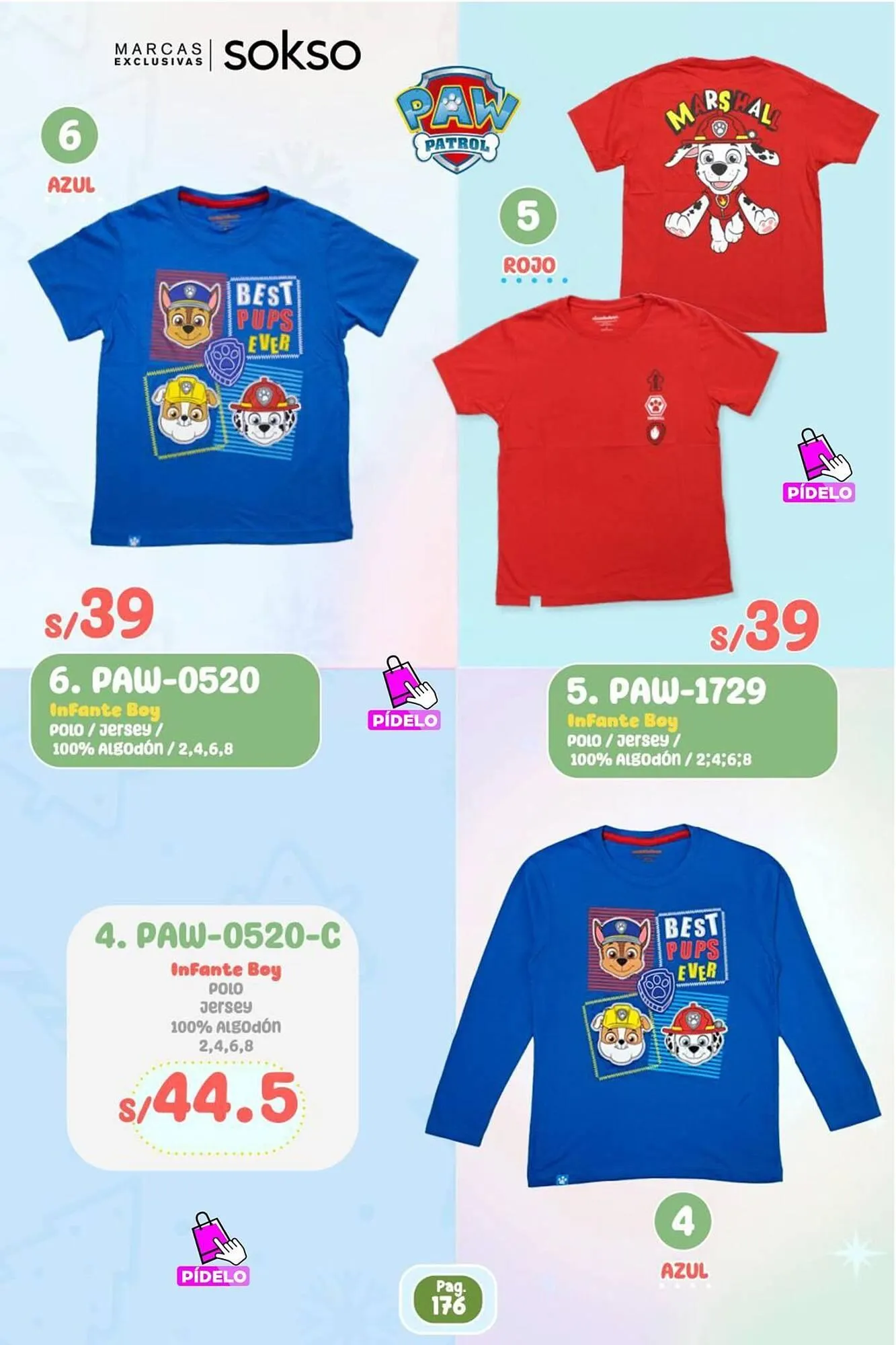 Catalogo de Catálogo Sokso 11 de noviembre al 5 de enero 2025 - Pag 176